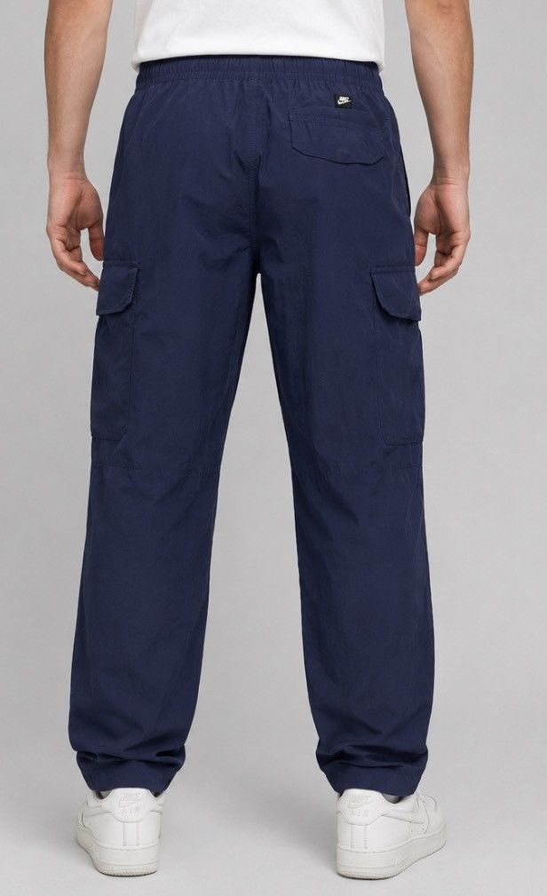 Nike Nike Men Sportswear Cargo Pants Navy Blue Utility Gym Size M Size US 28 / EU 44 - 2 Thumbnail