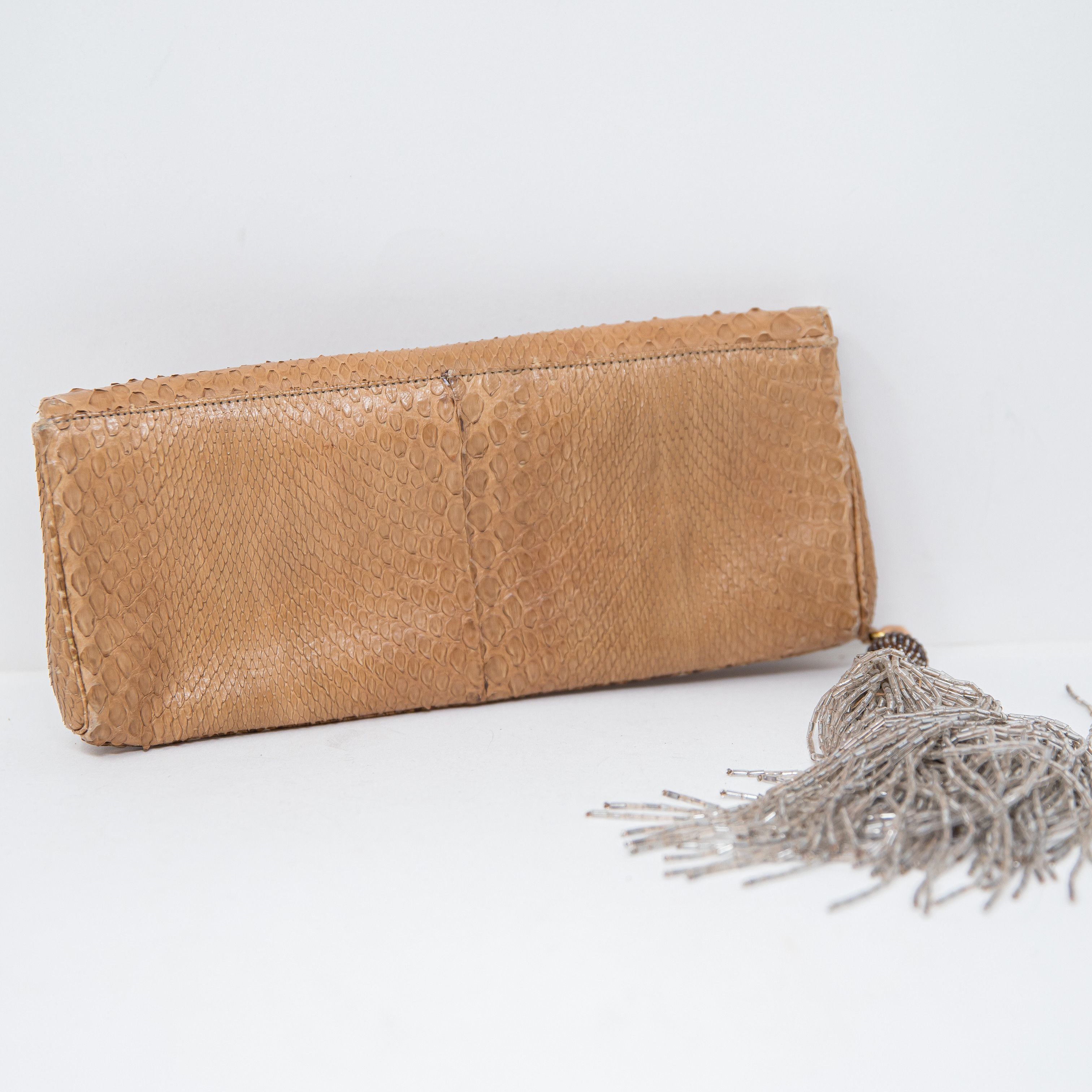 Anya Hindmarch Anya Hindmarch Genuine Python Leather Foldover Size ONE SIZE - 2 Thumbnail