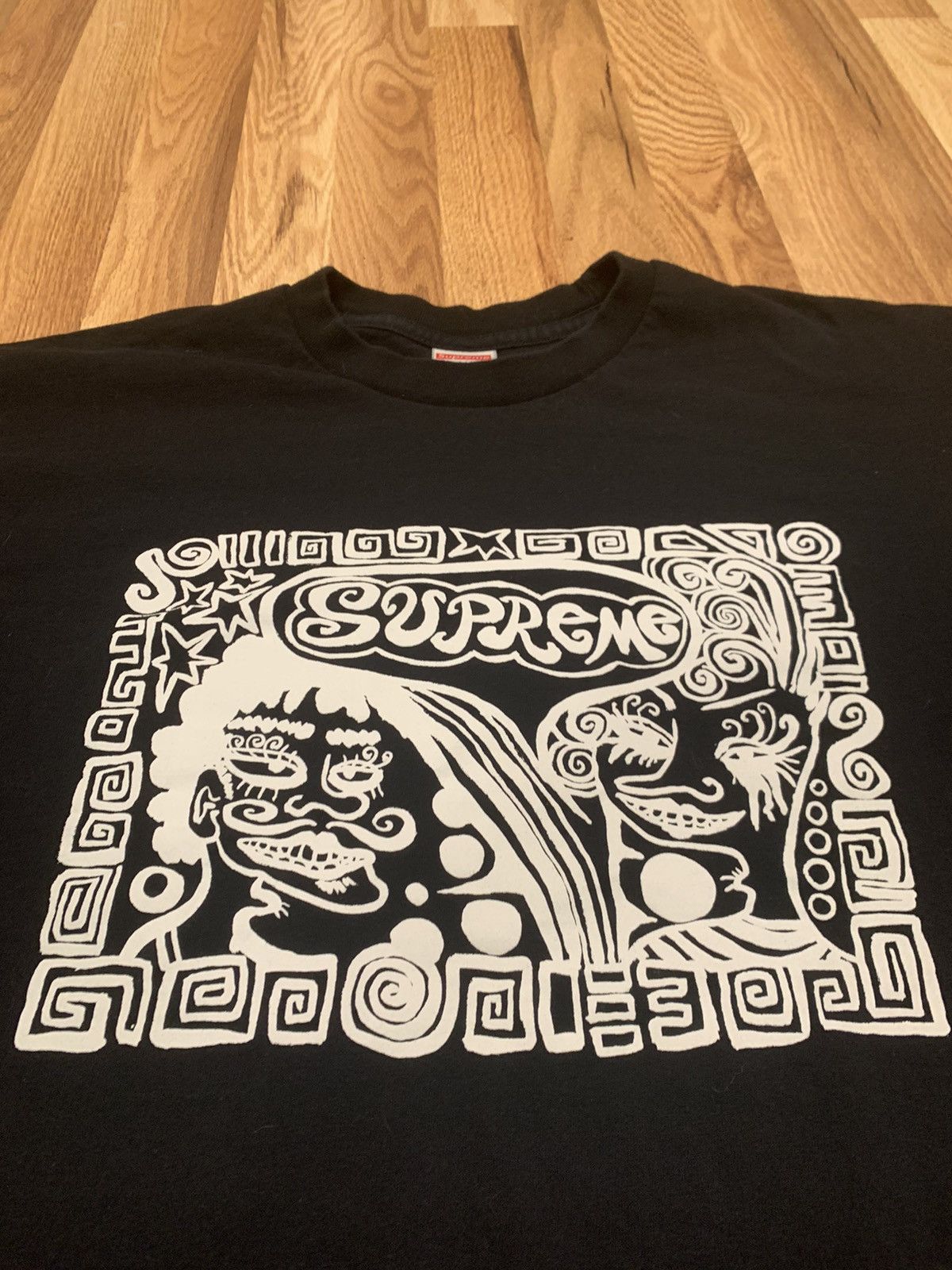 Supreme Supreme Fw18 Faces Tee Size US L / EU 52-54 / 3 - 4 Thumbnail