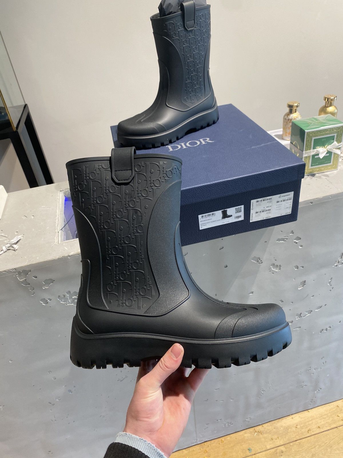 Dior BNWT Dior Garden Oblique Boots Size US 9 / EU 42 - 4 Thumbnail