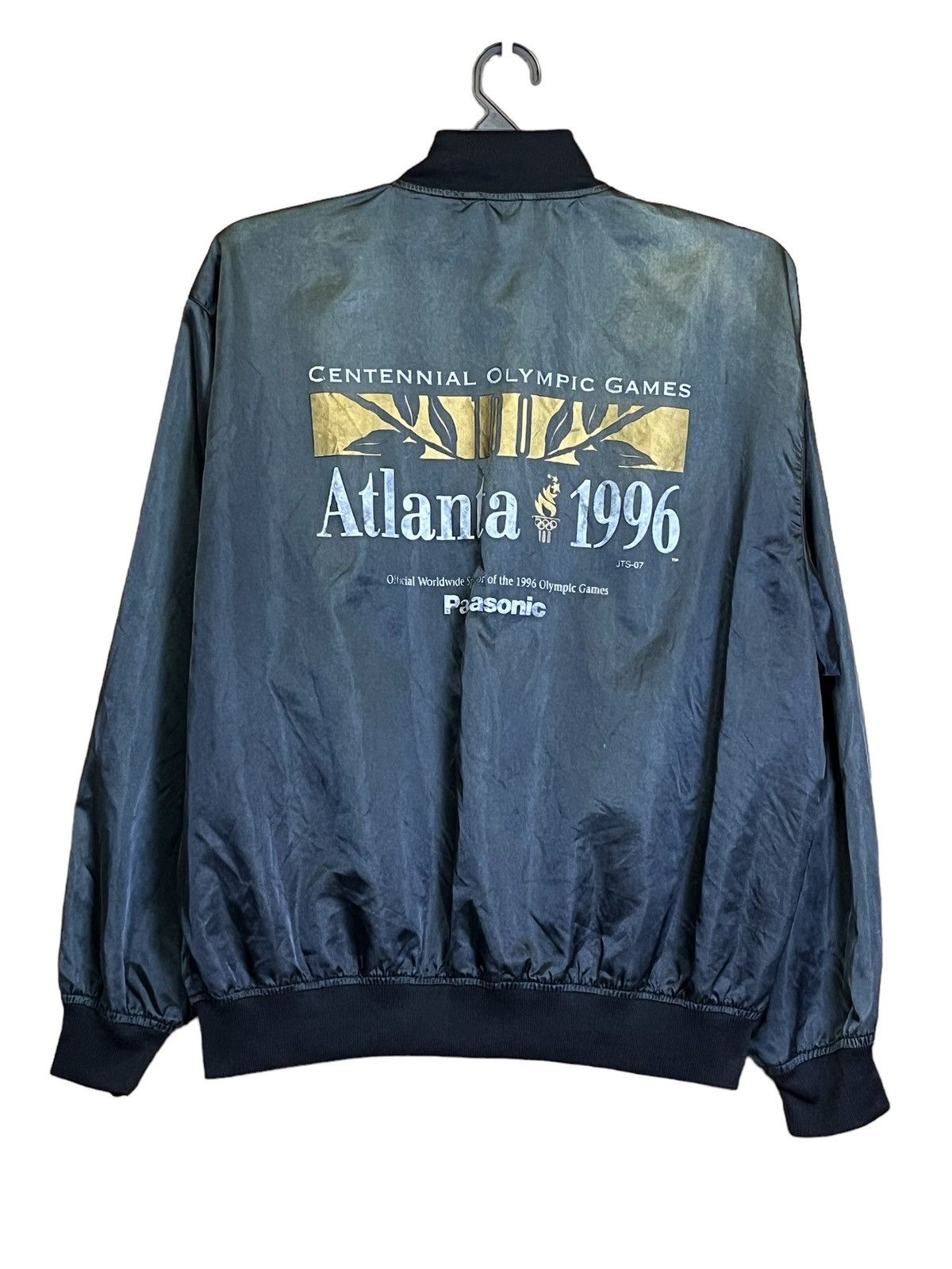 Sports Specialties VINTAGE OLYMPIC ATLANTA 1996 PANASONIC FADED JACKET Size US XL / EU 56 / 4 - 1 Thumbnail