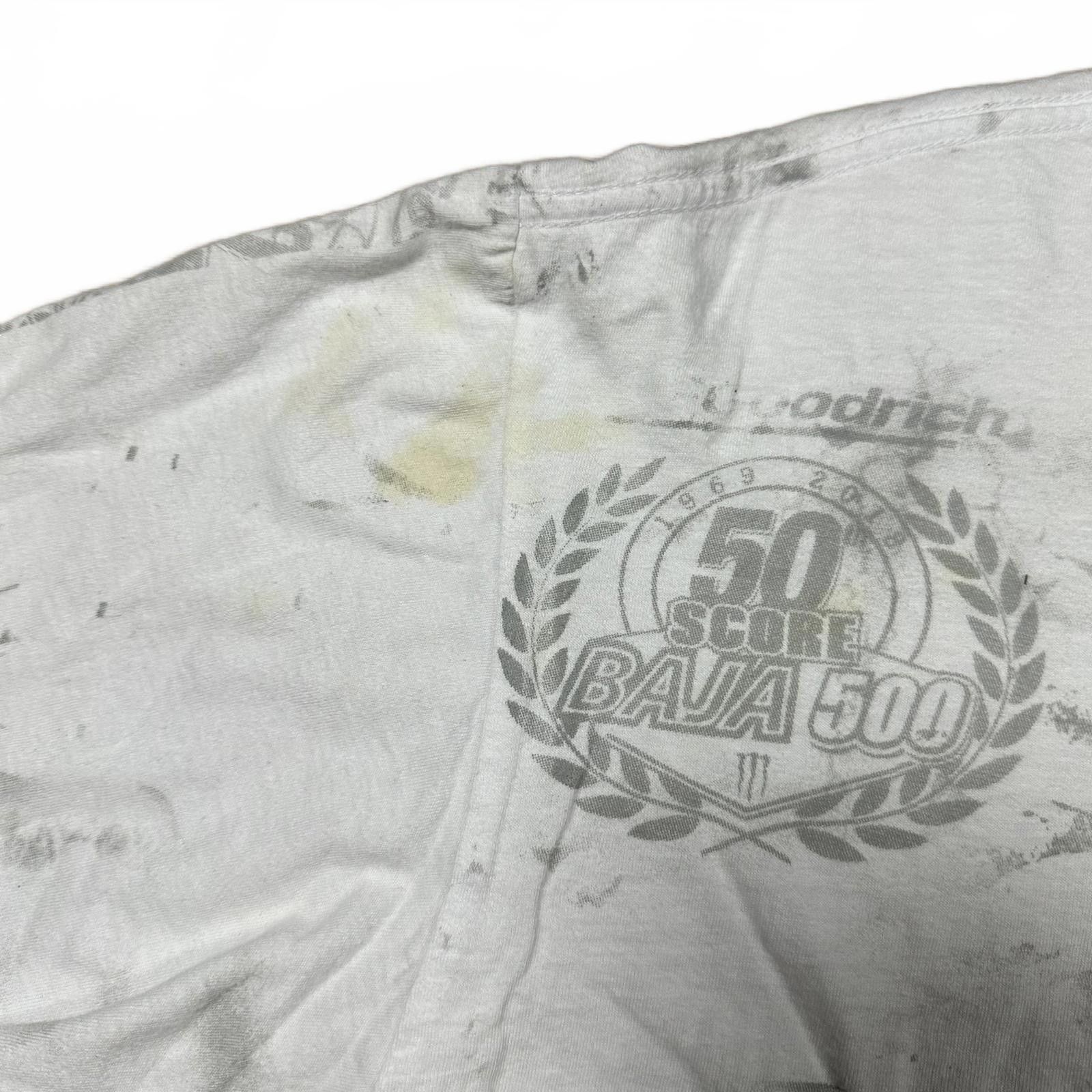 Other BFGoodrich Mens T-shirt Large White Baja 500 Racing Graphic Size US L / EU 52-54 / 3 - 7 Thumbnail