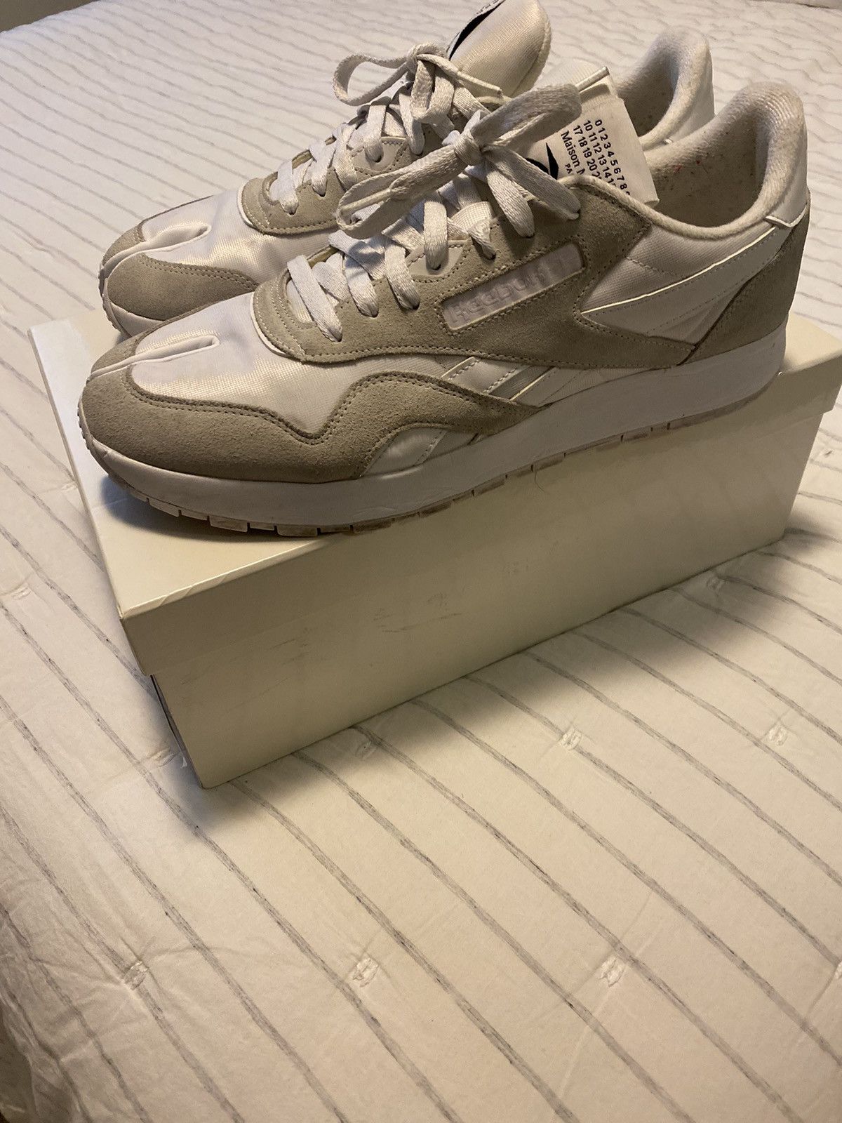 Maison Margiela × Reebok Reebok x Maison Margiela Project 0