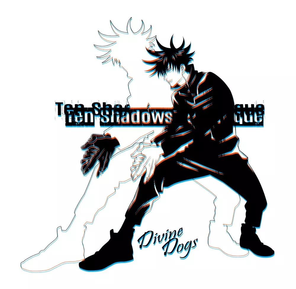 Anime Cospa x Jujutsu Kaisen "Megumi Fushiguro" Tee Size US XL / EU 56 / 4 - 7 Thumbnail