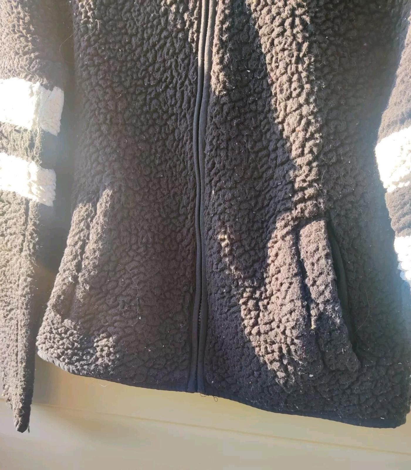 Sonoma Target Sonoma Womens Small Softest Teddy Sherpa Hoodie Black Size S / US 4 / IT 40 - 11 Thumbnail