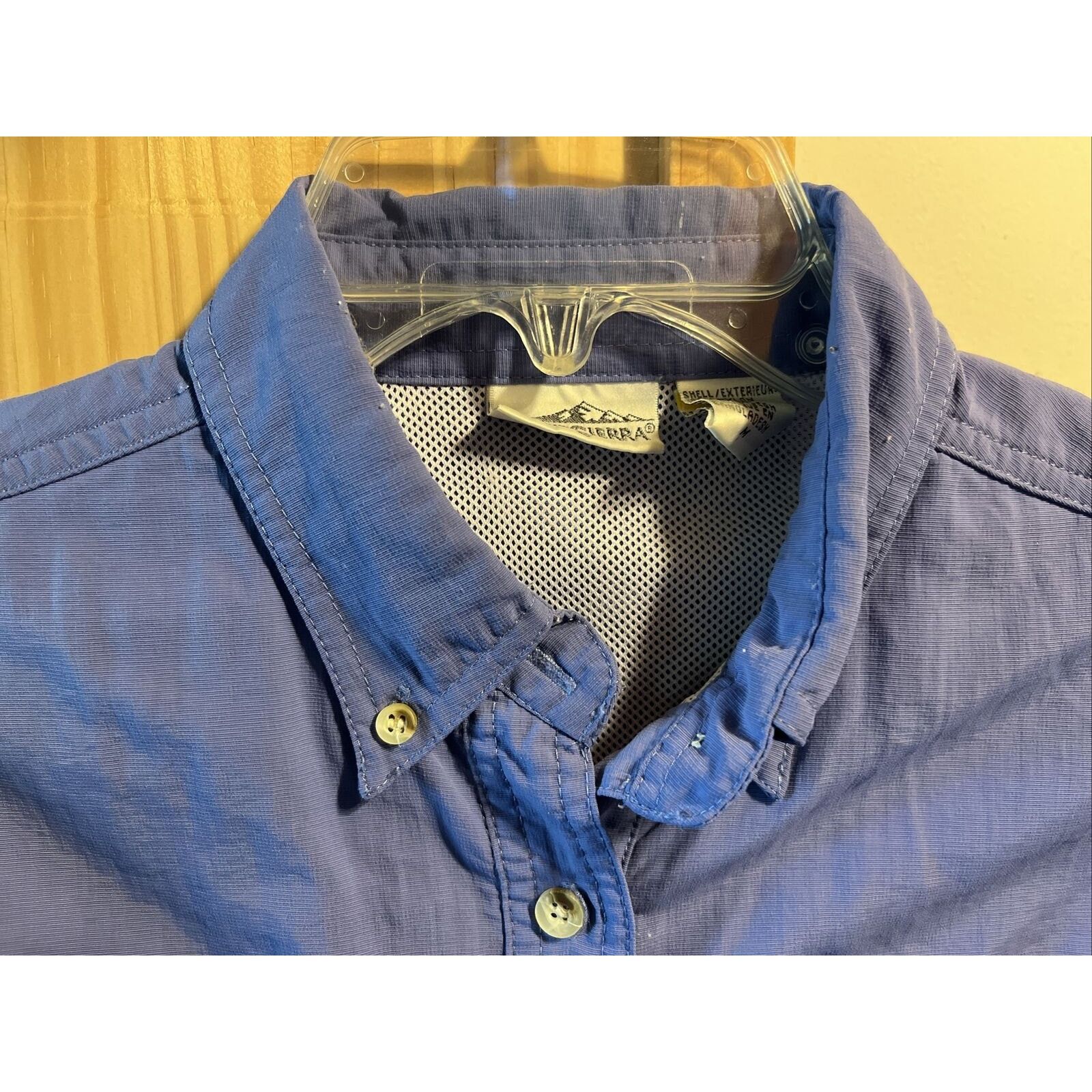 White Sierra White Sierra Womens Button Down Hiking Fishing Shirt M SS Size M / US 6-8 / IT 42-44 - 3 Thumbnail