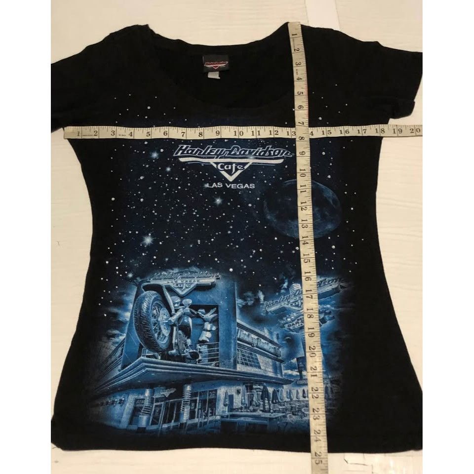 Harley Davidson Harley Davidson T-shirt Medium Women, LAS VEGAS Size M / US 6-8 / IT 42-44 - 5 Thumbnail