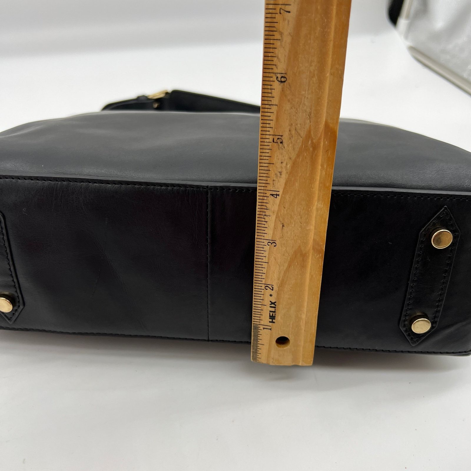 Other LODIS Womens Purse Glazed Leather Darcy Shoulder Size ONE SIZE - 6 Thumbnail