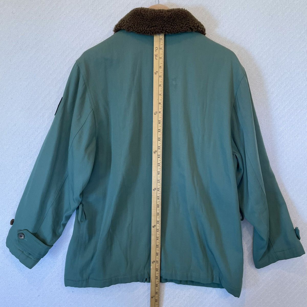 Ralph Lauren Gabardine Suicide Ski Jacket 40s Style Reproduction Size US L / EU 52-54 / 3 - 13 Thumbnail