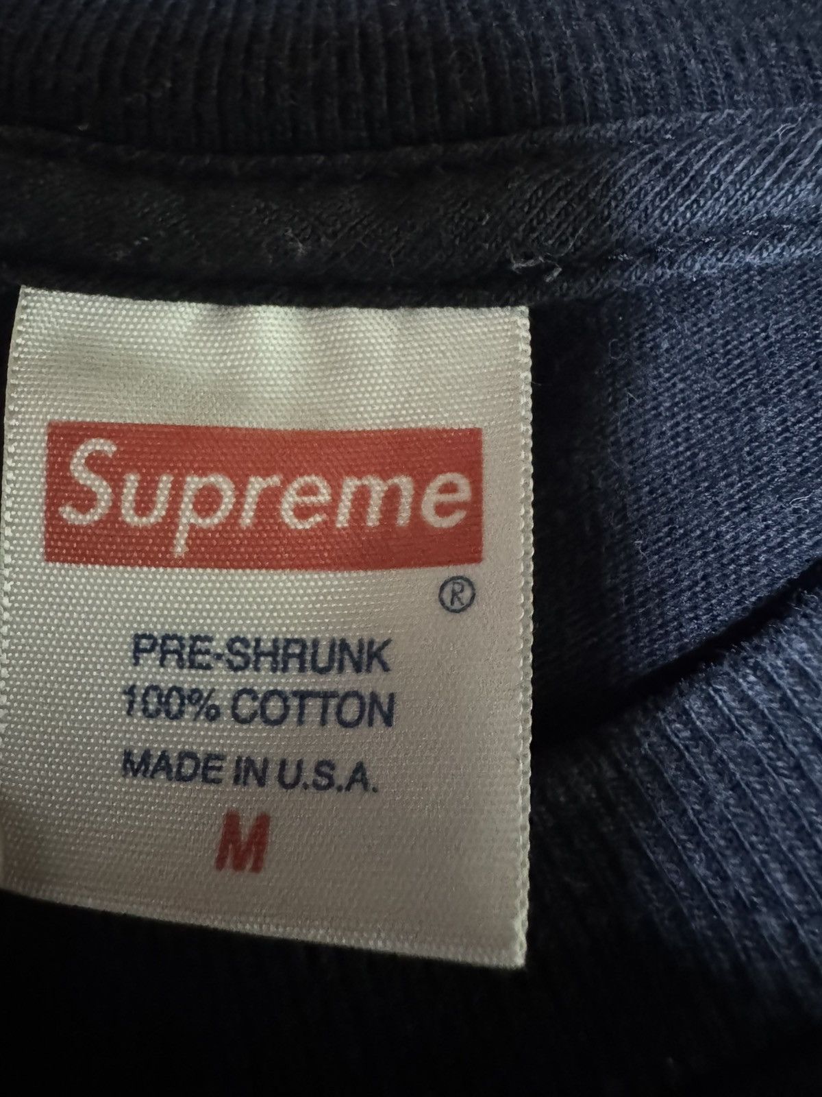 Supreme Supreme bling logo tee Size US M / EU 48-50 / 2 - 2 Thumbnail