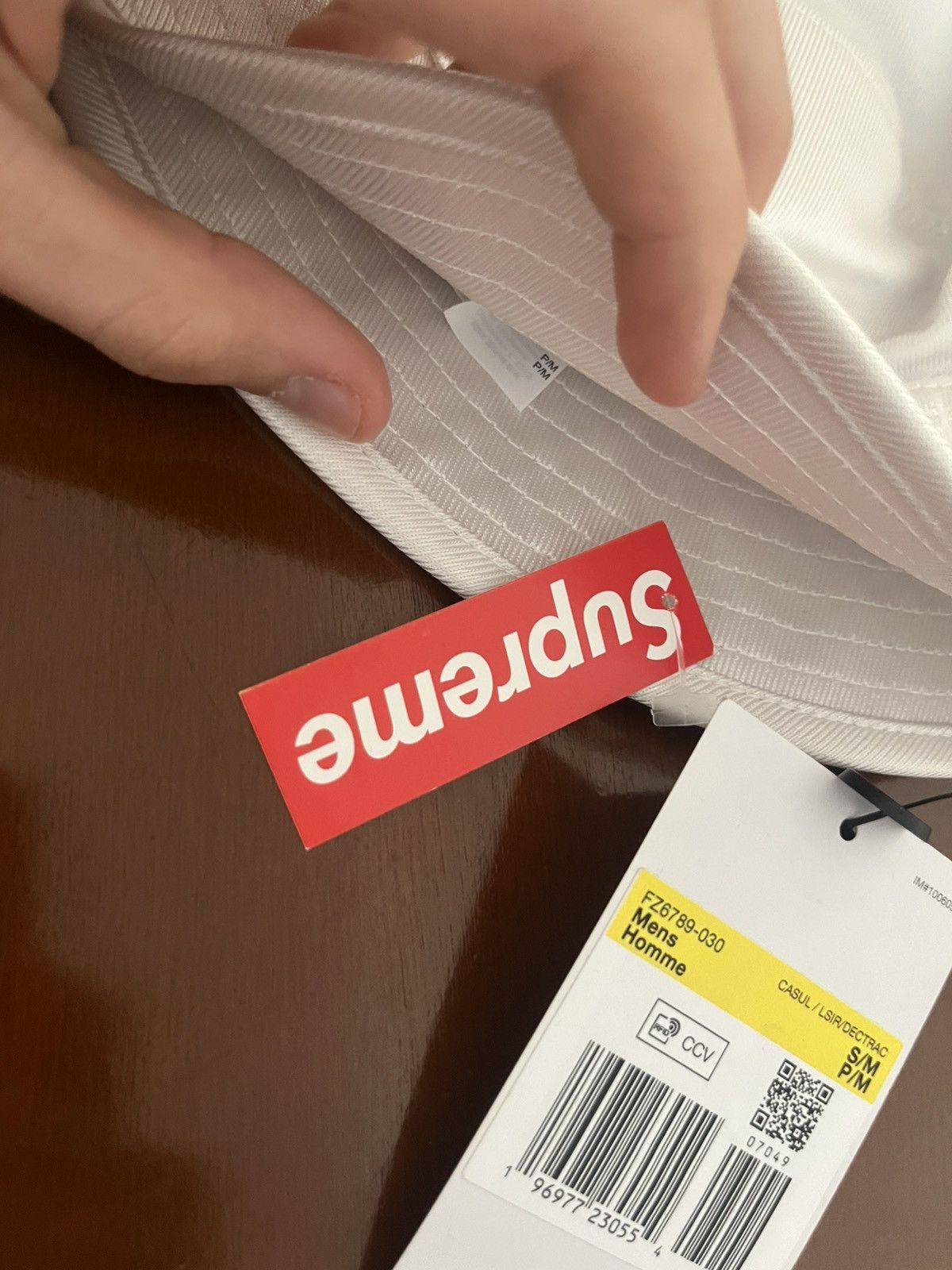 Nike × Supreme Supreme Nike Dazzle Crusher White Size ONE SIZE - 6 Thumbnail