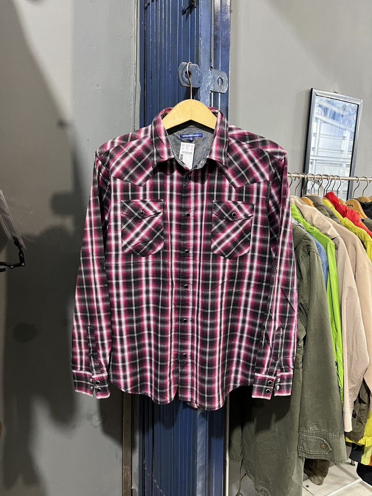 semanticdesign semanticdesign western shirt /kith/undercover/jpg Size US L / EU 52-54 / 3 - 1 Thumbnail