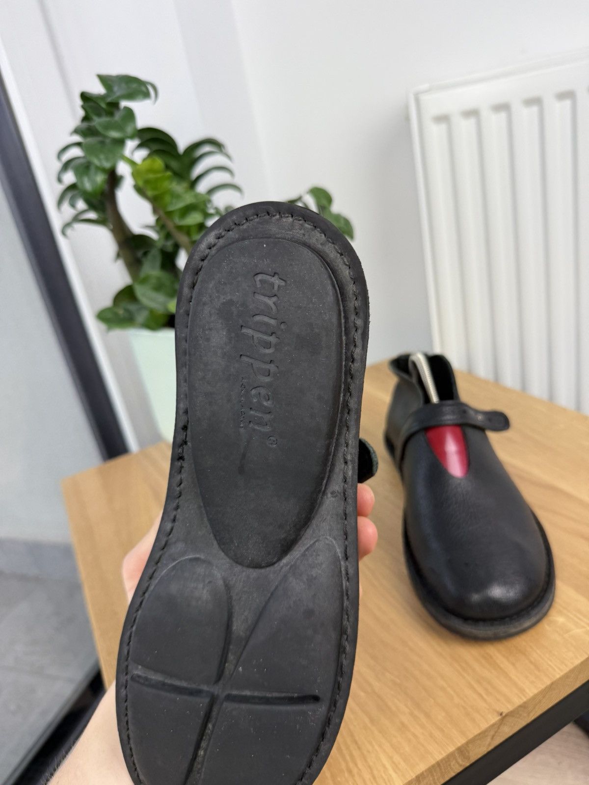 Trippen Trippen Golf F Leather Shoes Size 41 Size US 8 / EU 41 - 8 Thumbnail