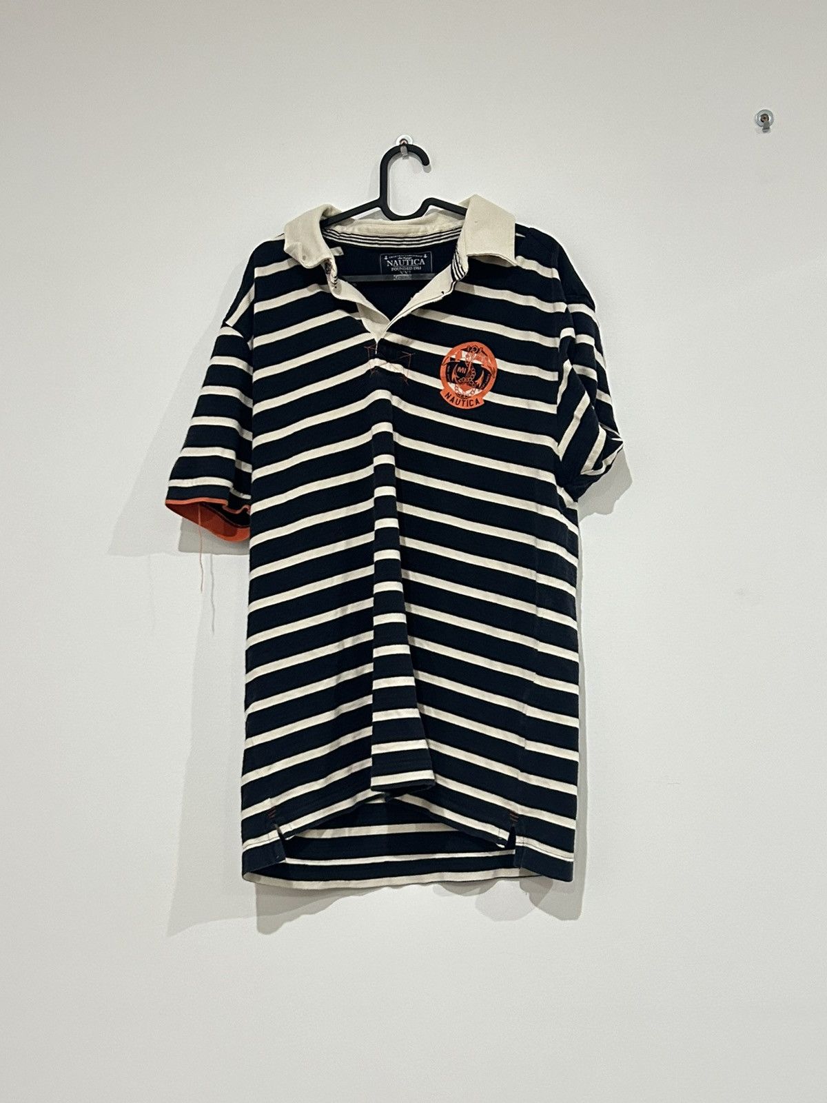 Nautica rare vintage nautica polo Size US XXL / EU 58 / 5 - 1 Thumbnail