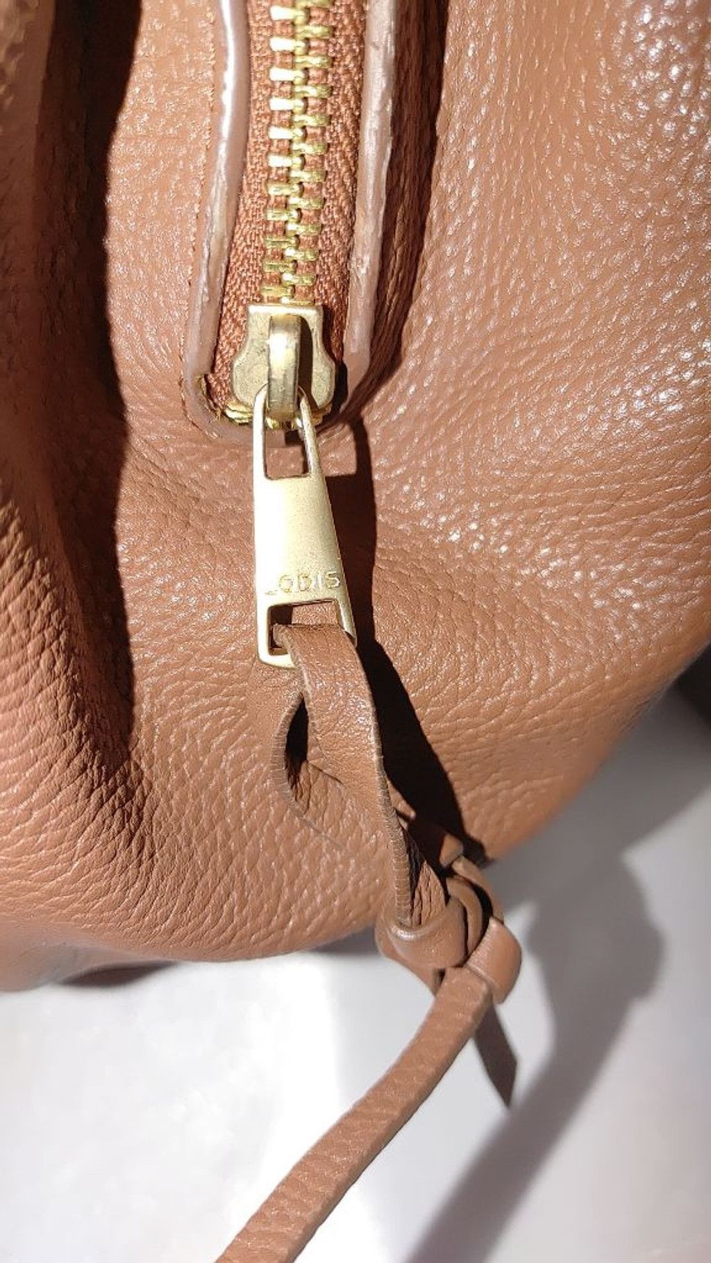 Louis Feraud LODIS Texas Leather Madison Tote Size ONE SIZE - 7 Thumbnail