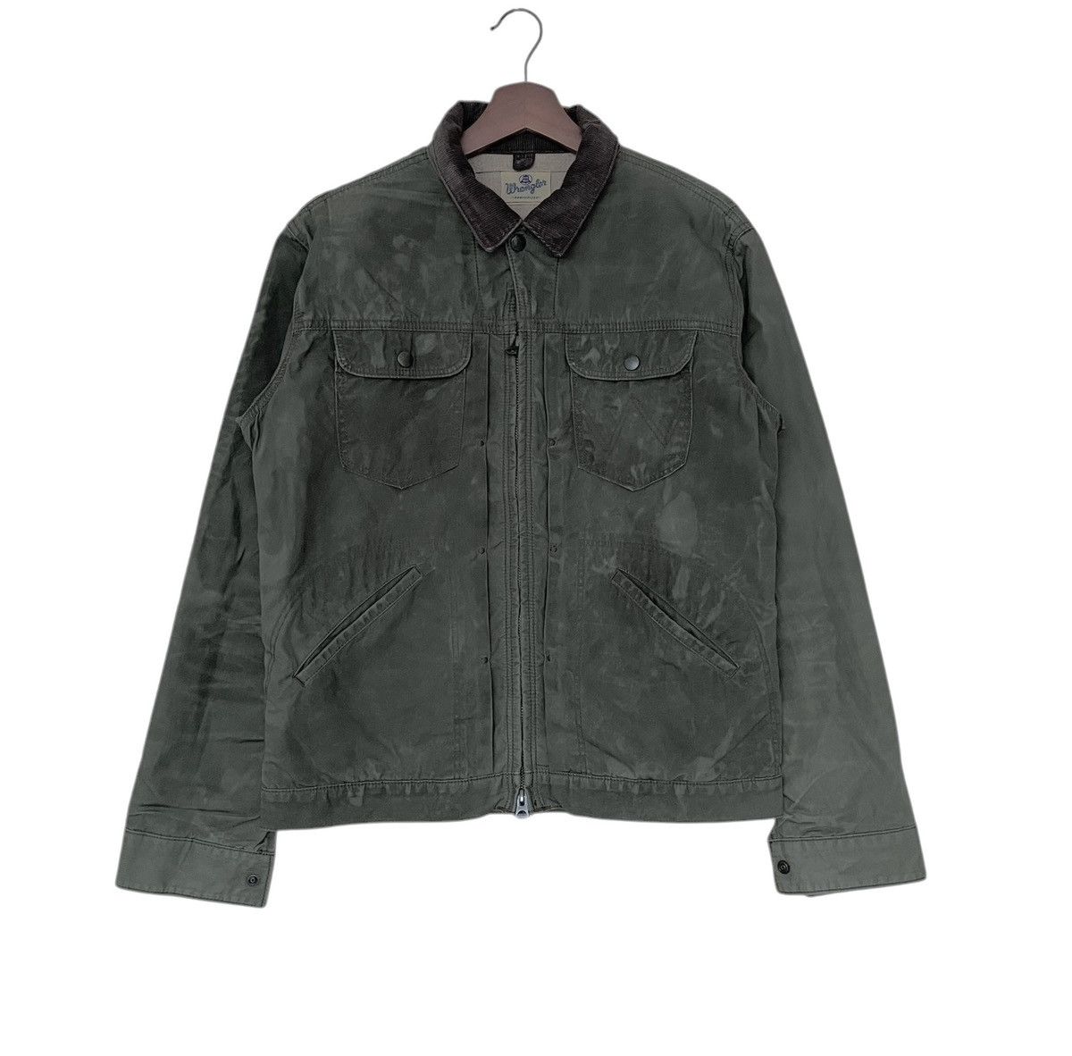 Vintage × Wrangler Vintage Brand Wrangler Sanforized Jacket 1990s Size US M / EU 48-50 / 2 - 1 Thumbnail