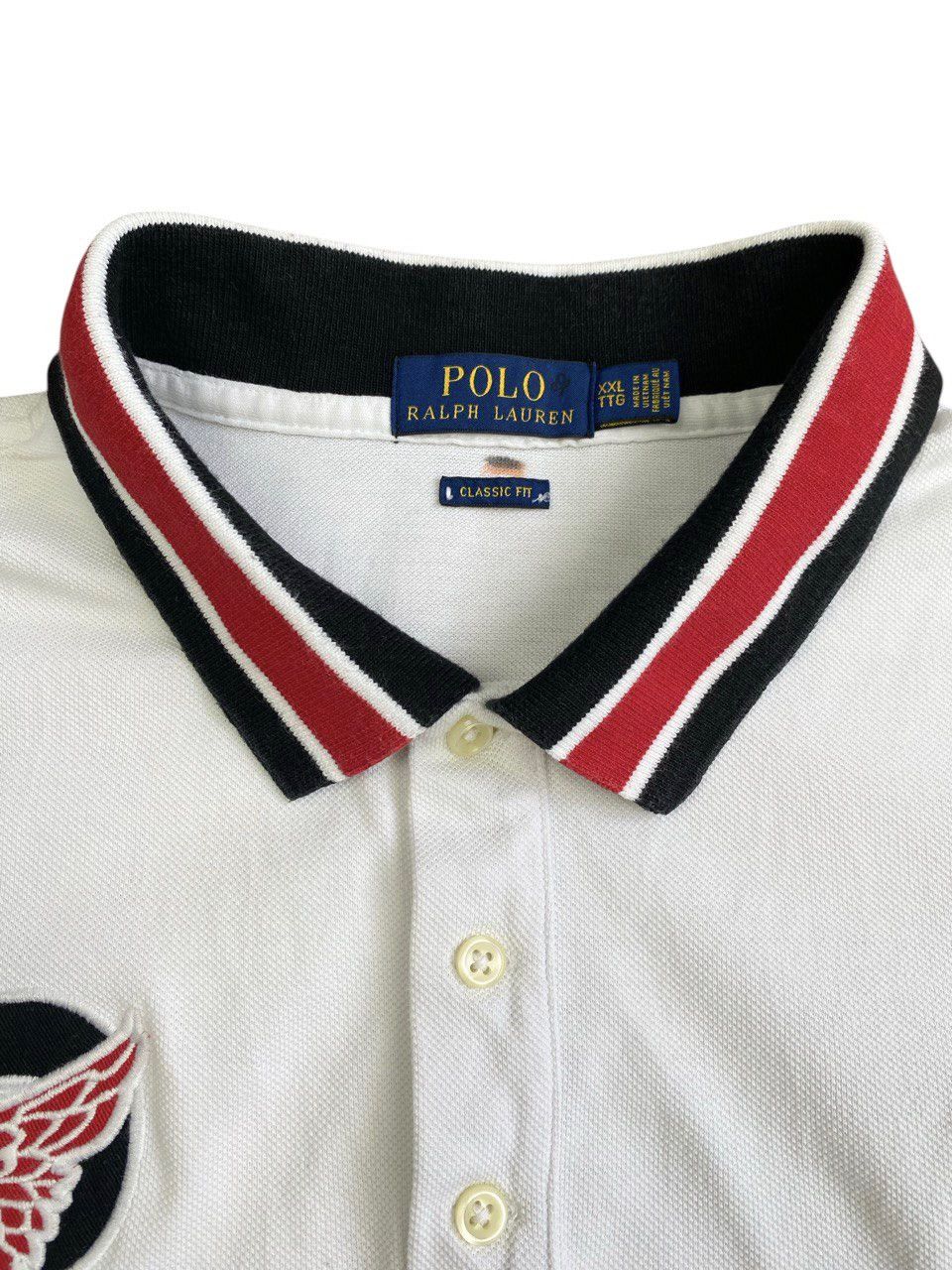 Polo Ralph Lauren Polo Ralph Lauren P-Wing Classic Fit Mesh Cotton Big Pony Size US XXL / EU 58 / 5 - 3 Thumbnail