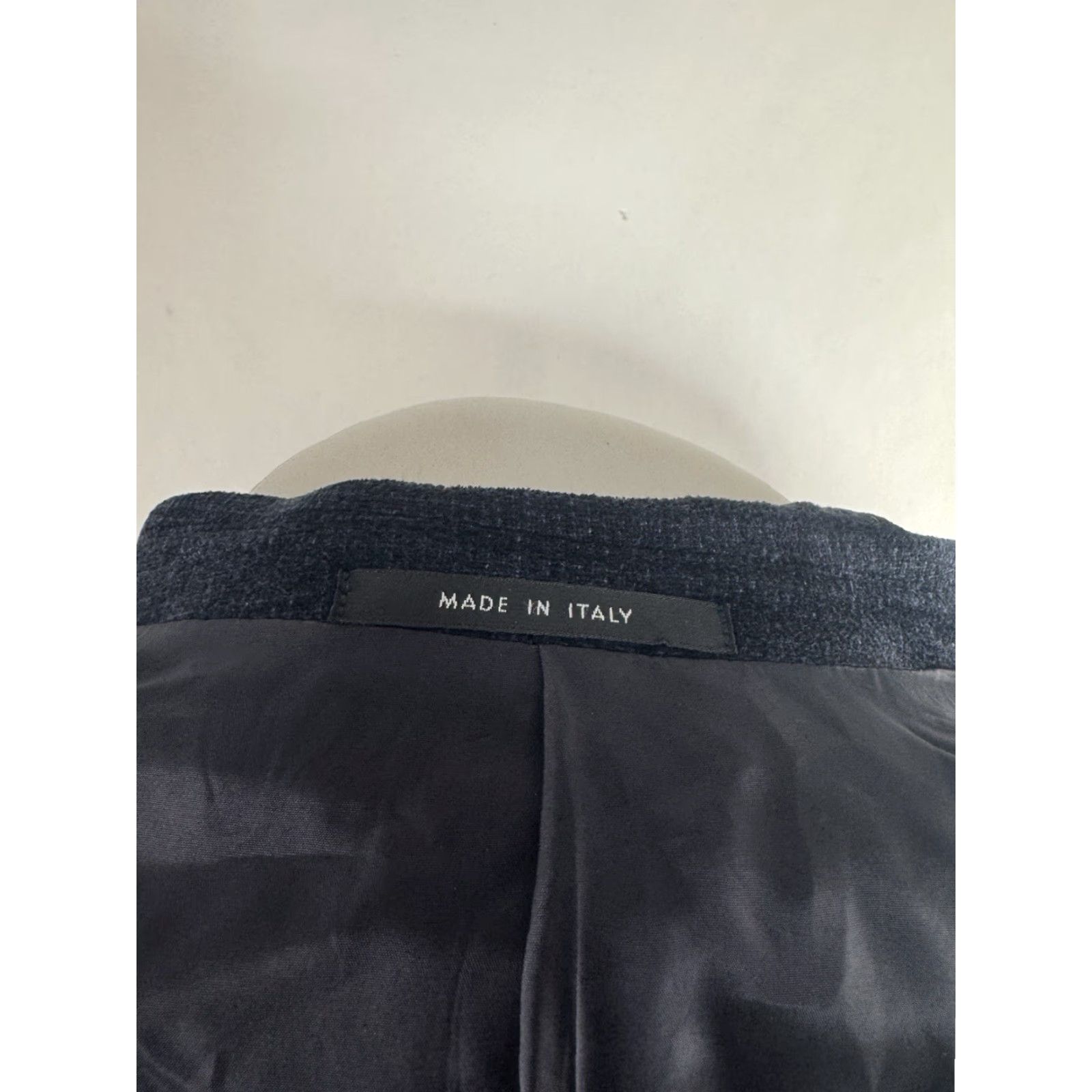 Armani ARMANI Collezioni Blazer - Men - 44R - Blue Velvet - Italy - EXCELLENT Size 44R - 5 Thumbnail