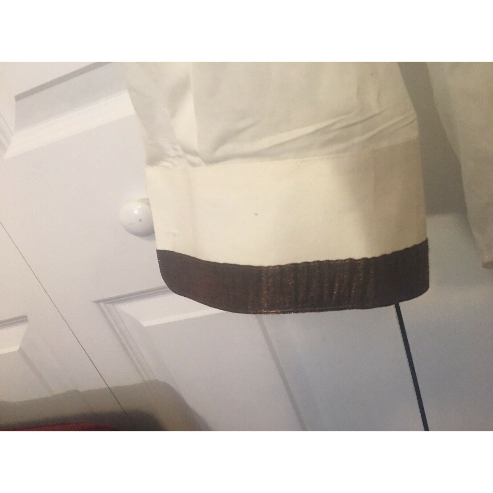 Other Diamanté Couture Collection Long Sleeve White Shirt Sz L But Size US L / EU 52-54 / 3 - 3 Thumbnail