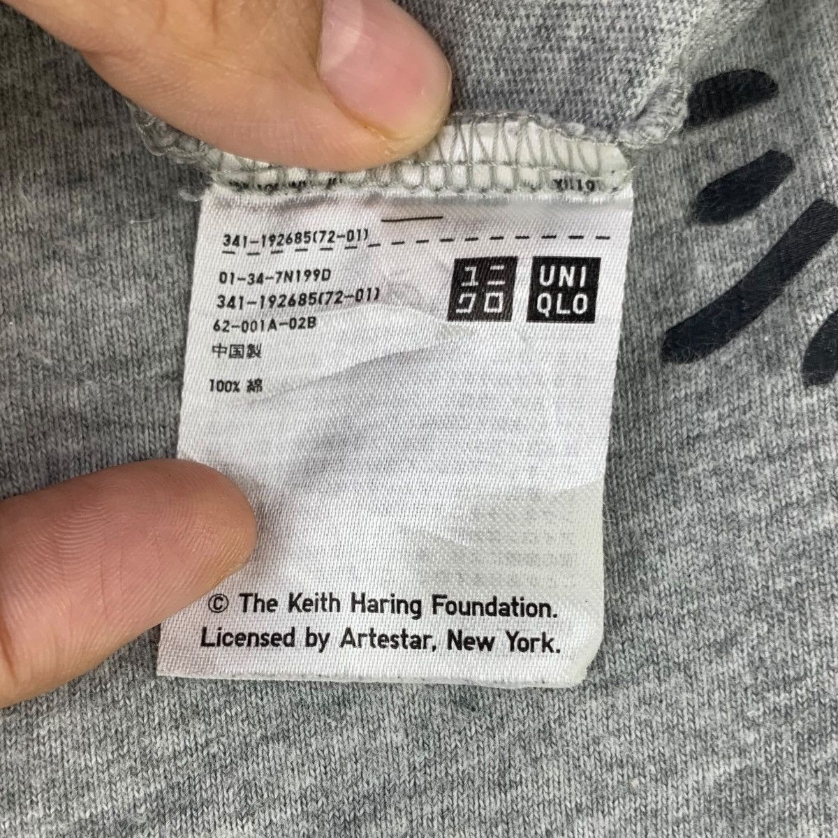 Keith Haring × Uniqlo KEITH HARING x UNIQLO Radio Man Pop Art Tee Shirt Size US XS / EU 42 / 0 - 6 Thumbnail