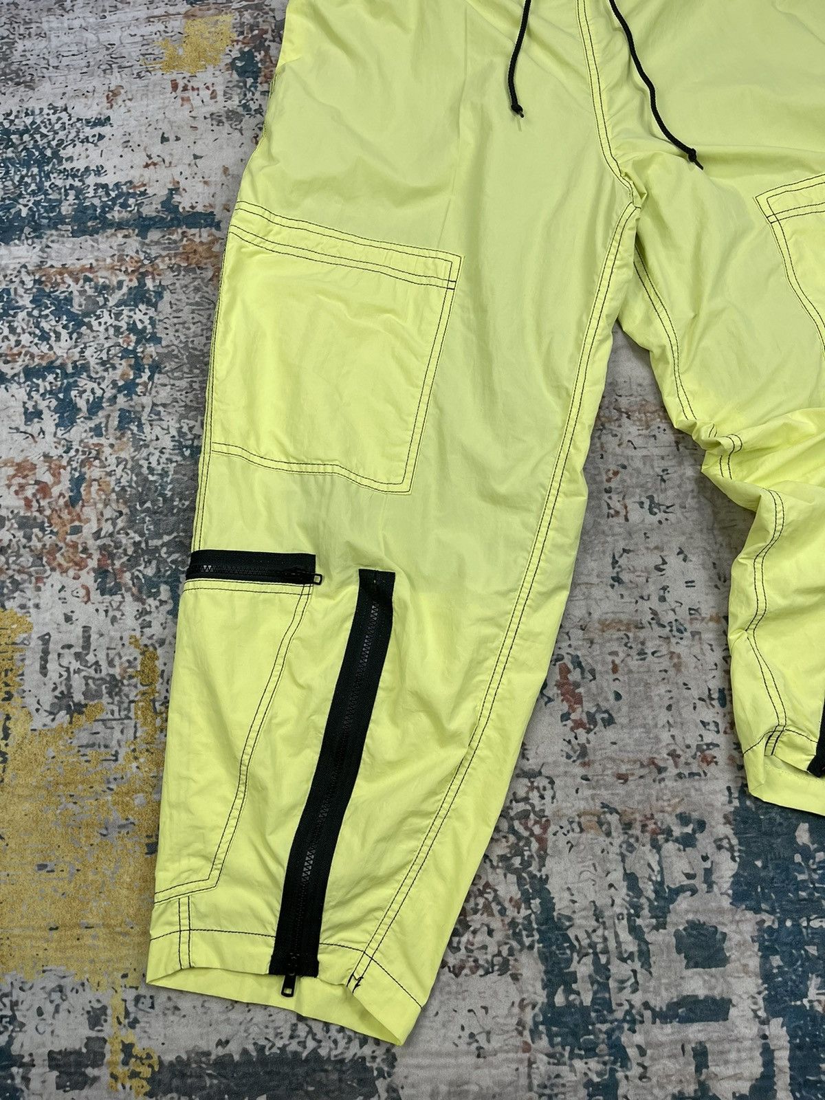 Japanese Brand Rodeo Crown Wide Bowl Detachable Sporty Overalls Size 34" / US 12 / IT 48 - 4 Thumbnail
