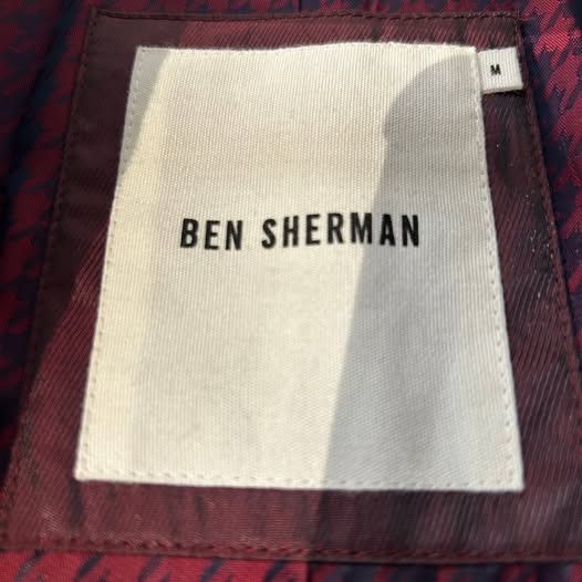 Ben Sherman Ben Sherman - Men's Brown Overcoat - Size M - Barely Worn Size US M / EU 48-50 / 2 - 3 Thumbnail