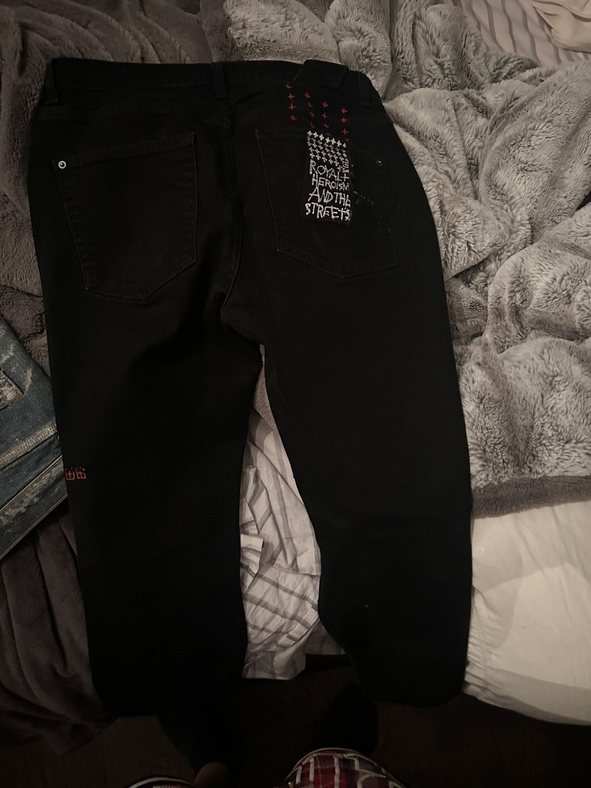 image of Ksubi Skinny Jeans in Black, Men's (Size 31)