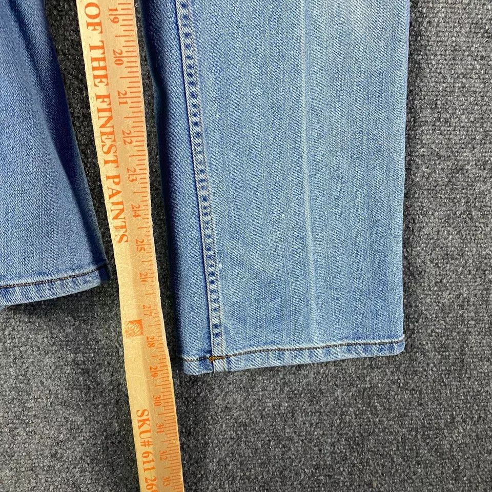 Jos. A. Bank Jos A Bank Jeans Men's 30x30 Straight Denim Distressed Size US 30 / EU 46 - 7 Thumbnail