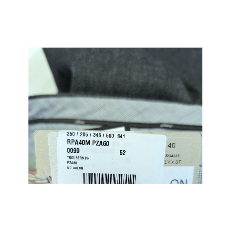 Brioni o1rshd1 Trousers Phi in Black Size US 36 / EU 52 - 21 Thumbnail