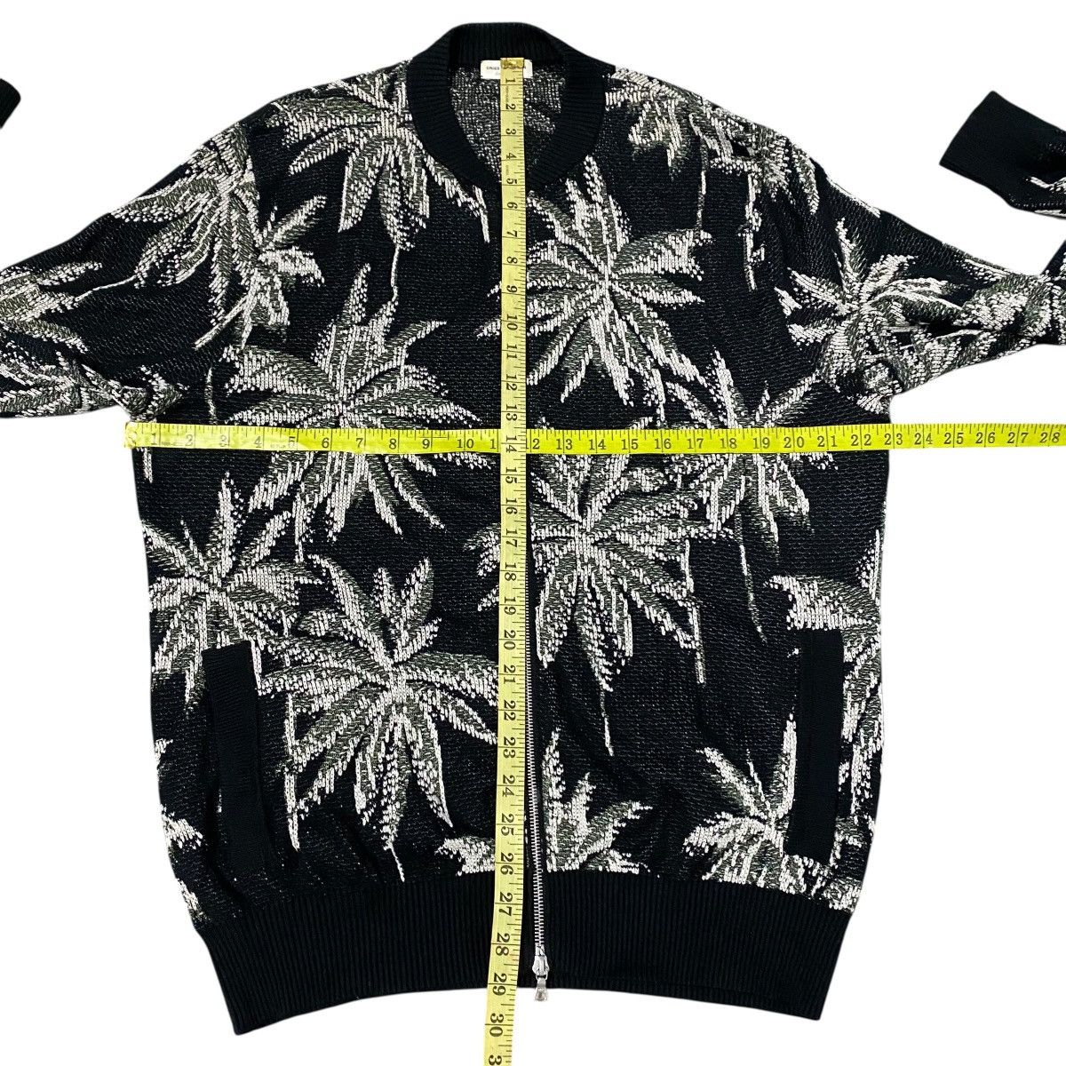 Dries Van Noten Dries Van Noten Knit Jacket Zipper Size US XL / EU 56 / 4 - 11 Thumbnail