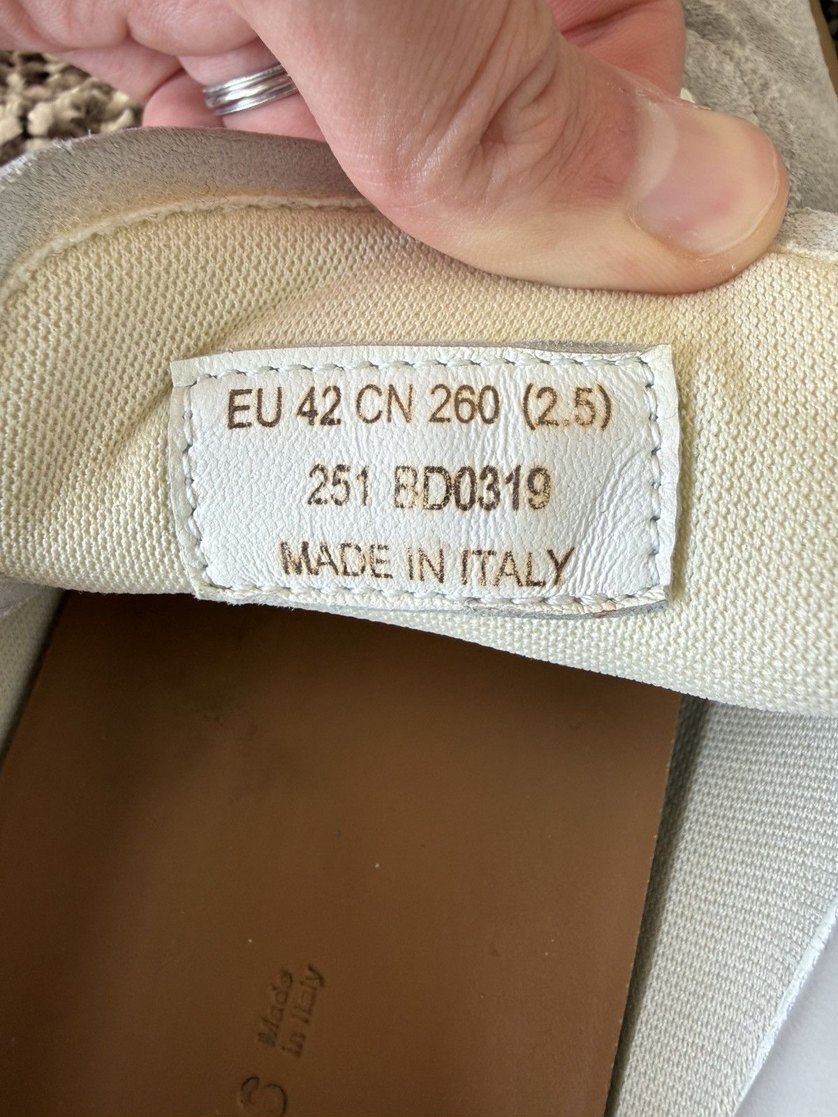 Acne Studios Acne Studios Bars White 42 Size US 8.5 / EU 41-42 - 8 Thumbnail