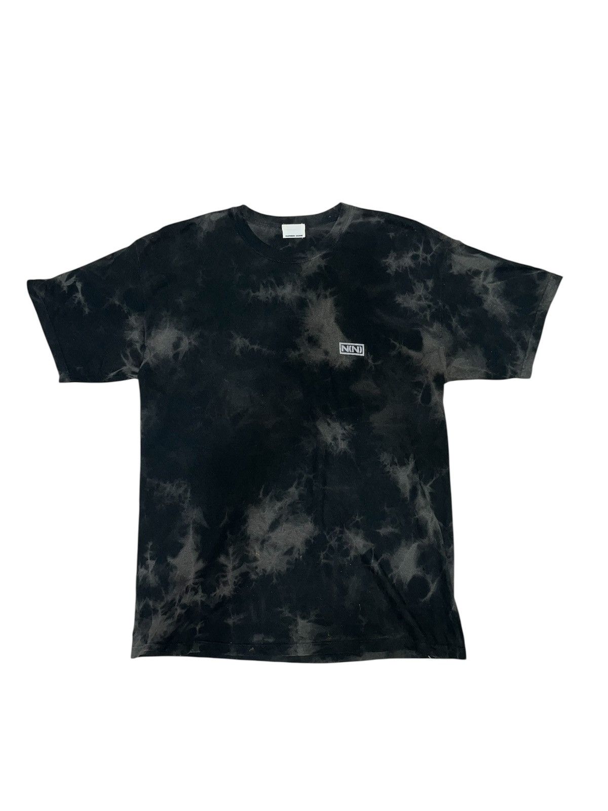Number (N)ine Number (N)ine Acid Wash Tshirt Size US L / EU 52-54 / 3 - 1 Thumbnail