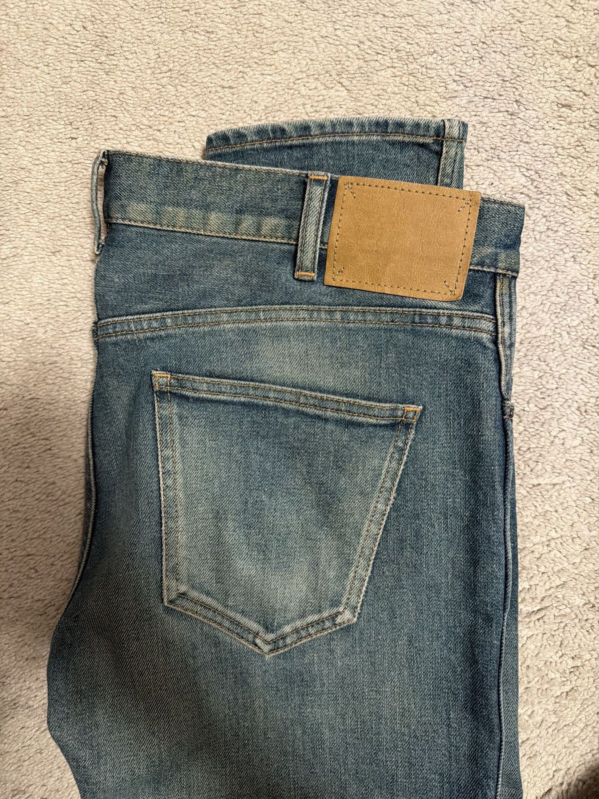 Celine skinny union wash denim FW21 Size US 31 - 2 Thumbnail