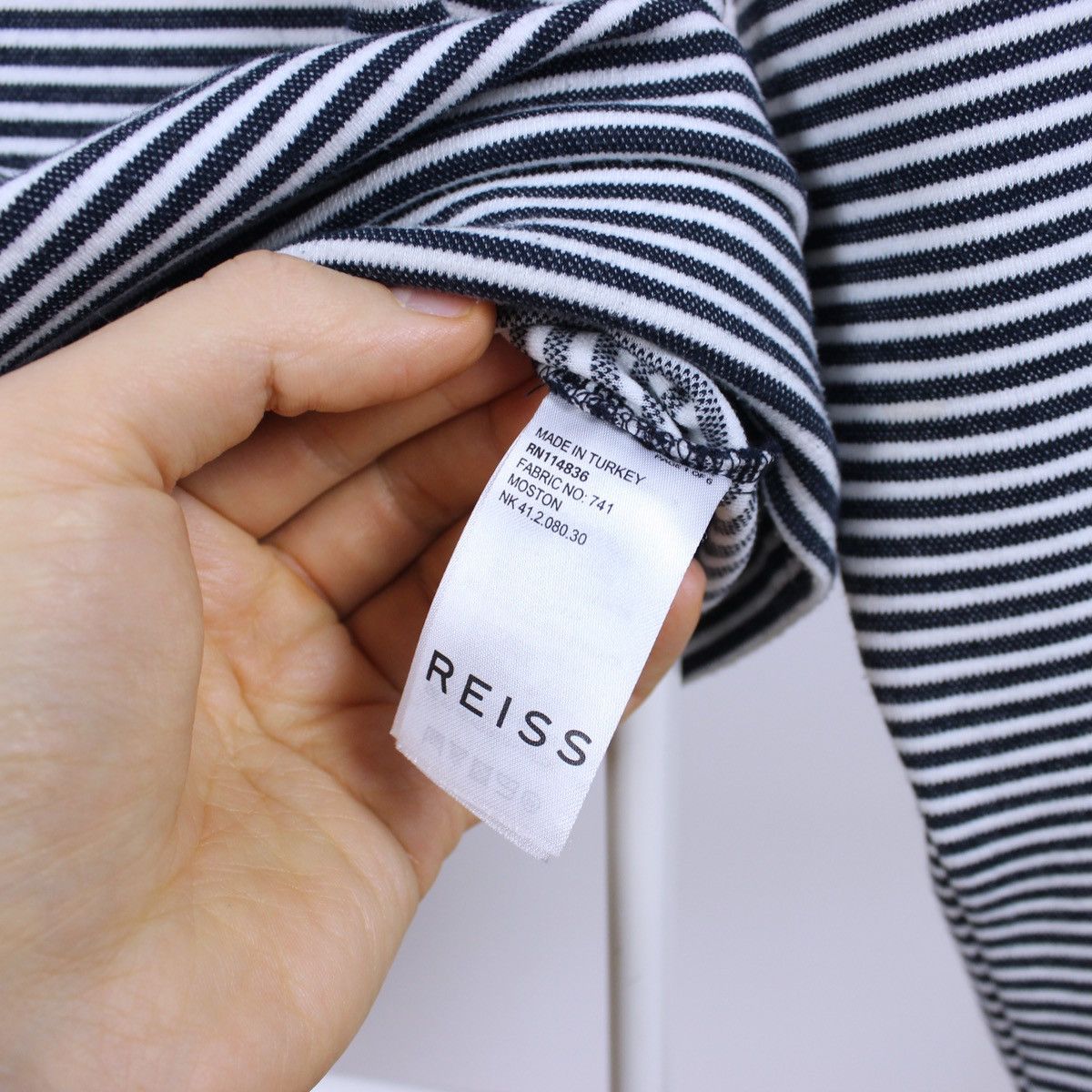 Reiss Reiss Long Sleeve Size US L / EU 52-54 / 3 - 4 Thumbnail