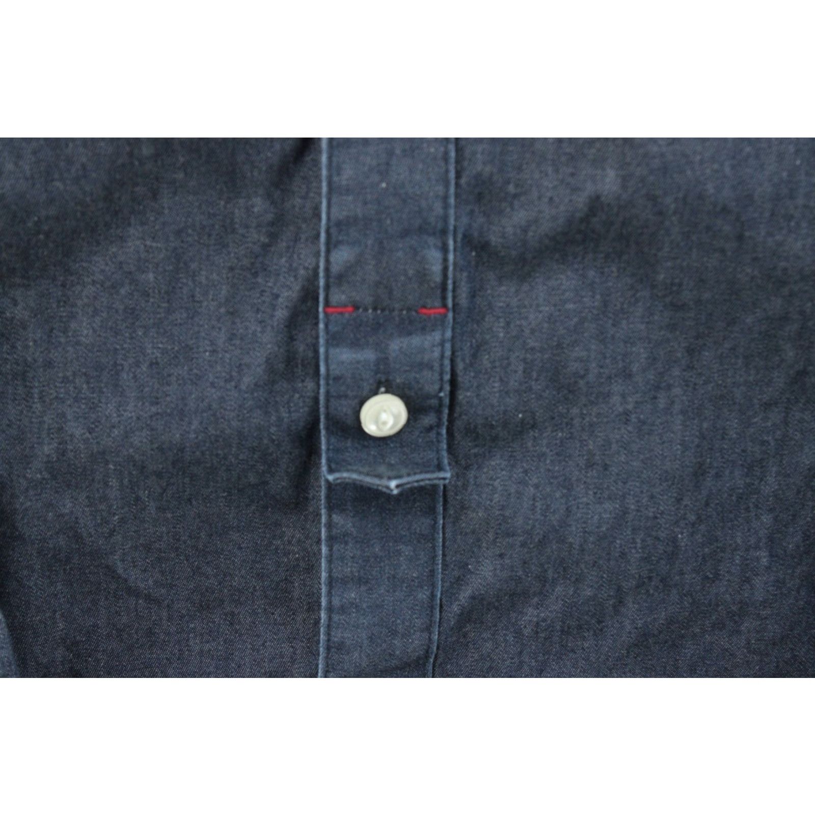 Armani Exchange Armani Exchange Denim Shirt Men's Small Regular Fit Long Sleeve Contrasting Trim Size US S / EU 44-46 / 1 - 4 Thumbnail