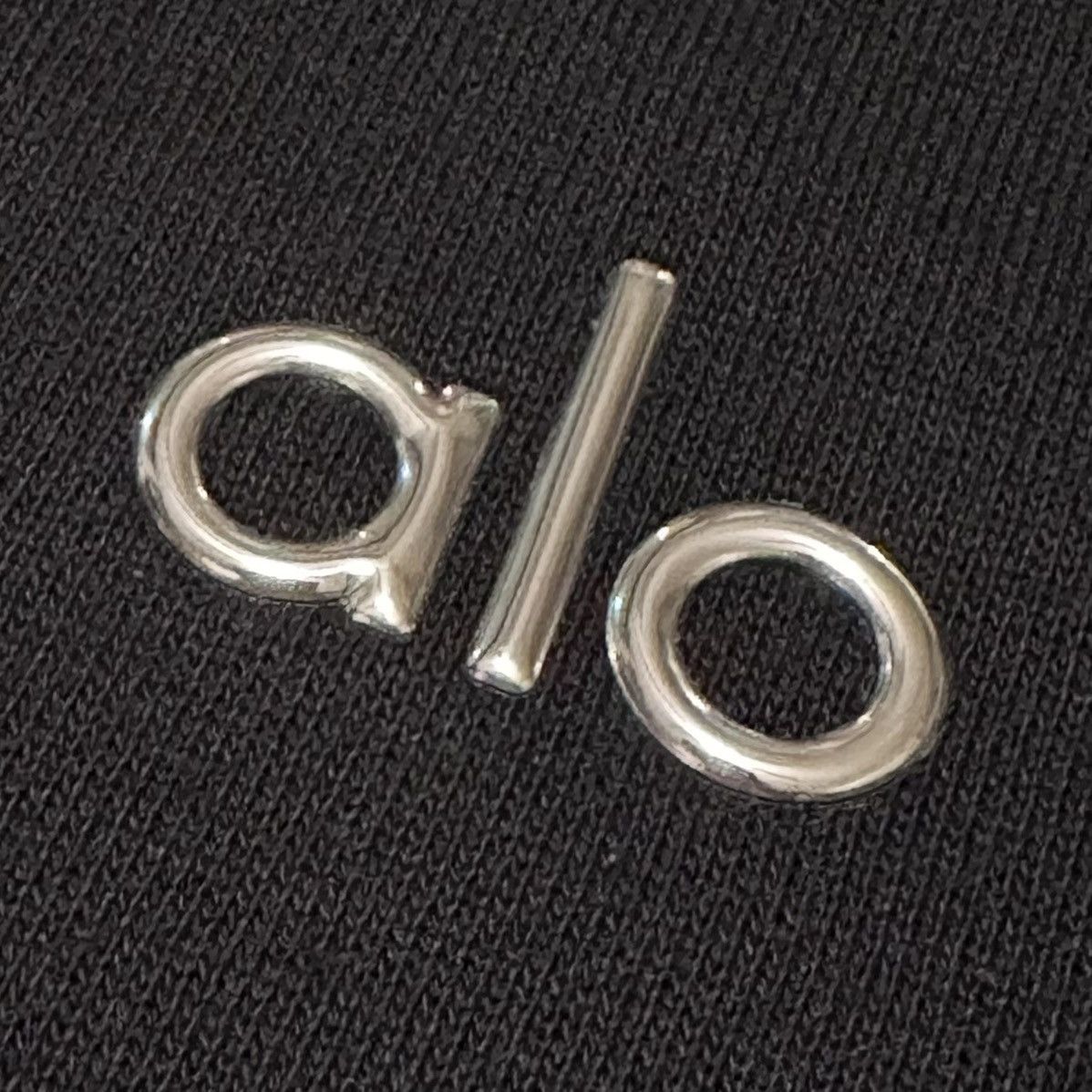 Alo Alo Yoga Accolade Logo Crew Neck Pullover Black NWT Size XL Size XL / US 12-14 / IT 48-50 - 3 Thumbnail