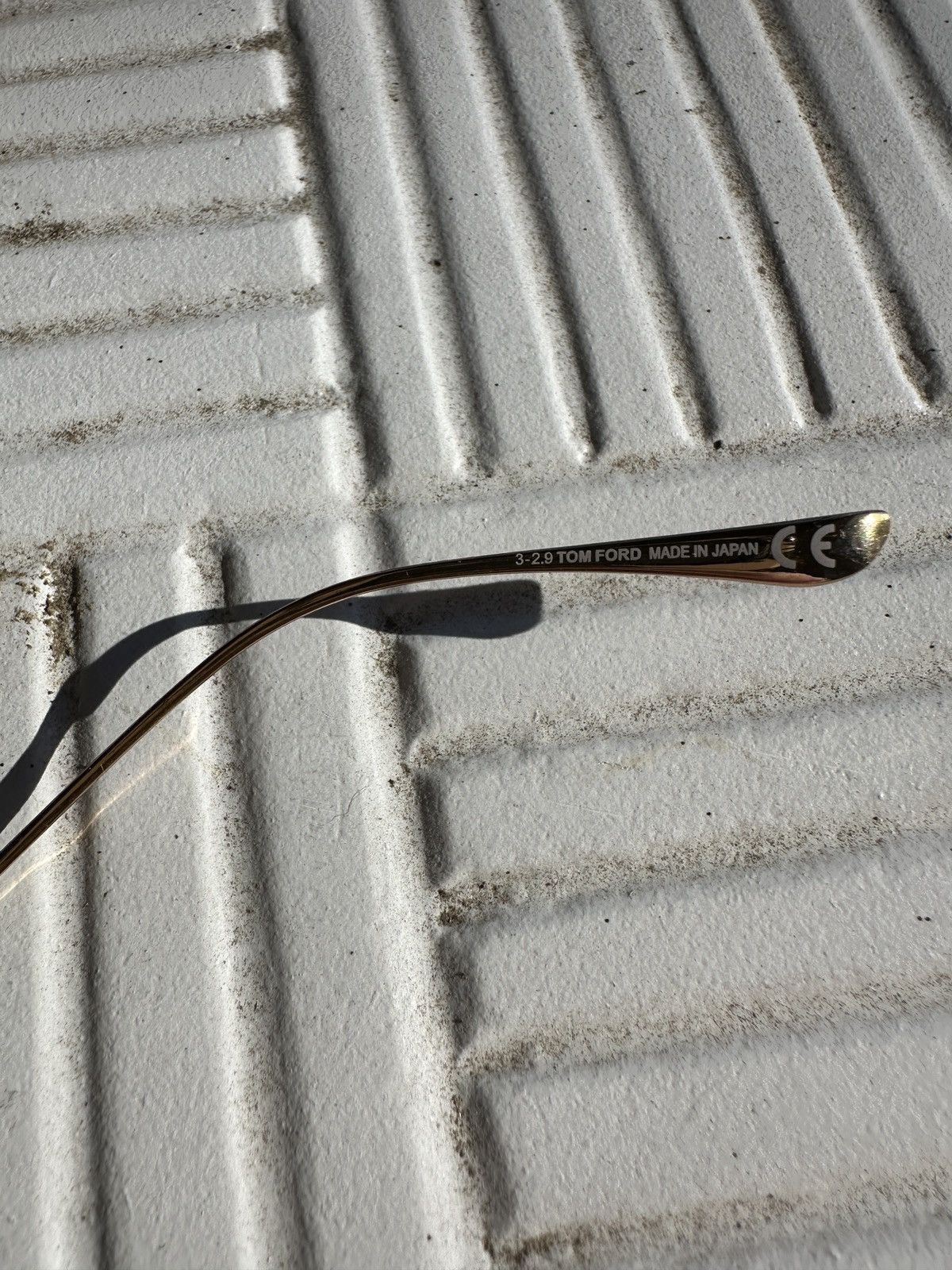 Tom Ford Tom Ford John-02 FT0746 30A Sunglasses Size ONE SIZE - 4 Thumbnail