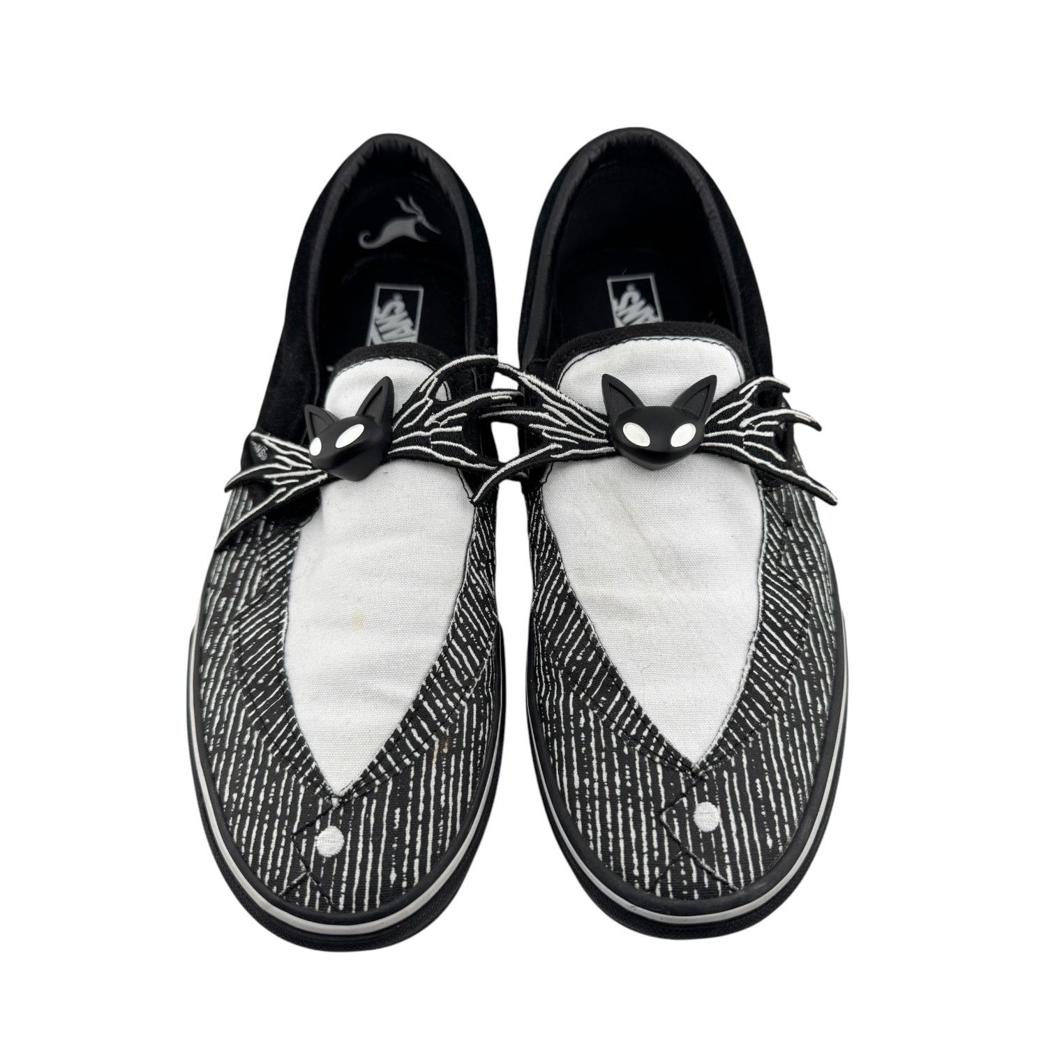 Vans Vans x Jack Skellington Slip-On "Bat Bow Tie" Size 10 Men’s Size US 10 / EU 43 - 1 Thumbnail