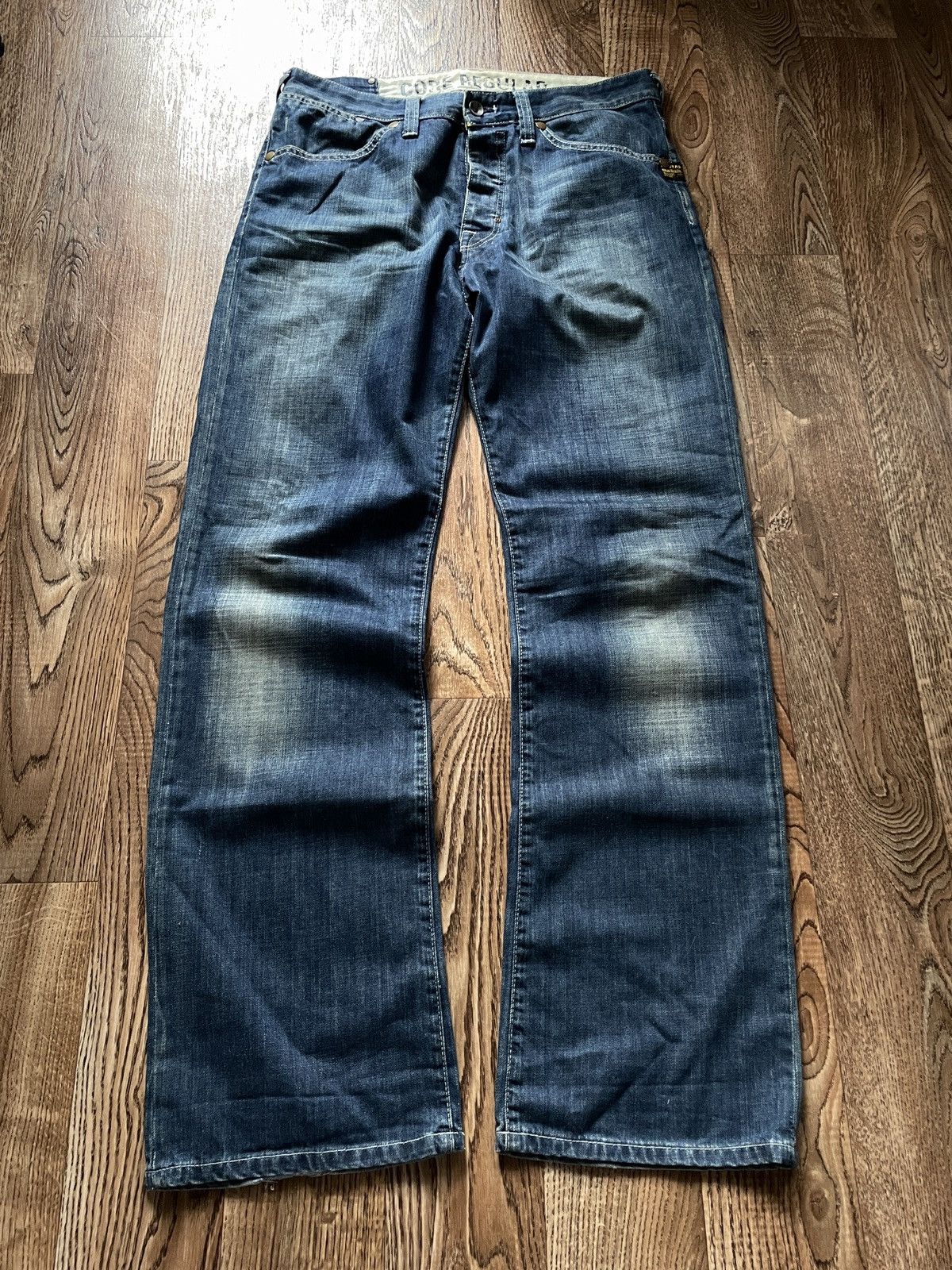 G-Star Vintage G Star Raw jeans Denim pants 90’s Size US 34 / EU 50 - 1 Thumbnail