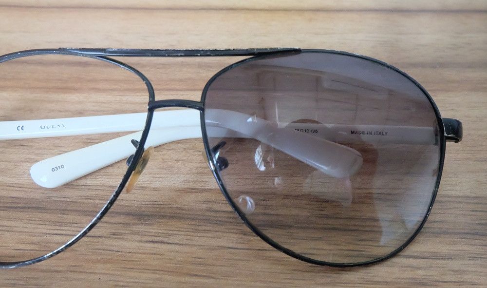Guess Guess GUA 1015 Aviator Sunglasses Made in Italy Size ONE SIZE - 3 Thumbnail