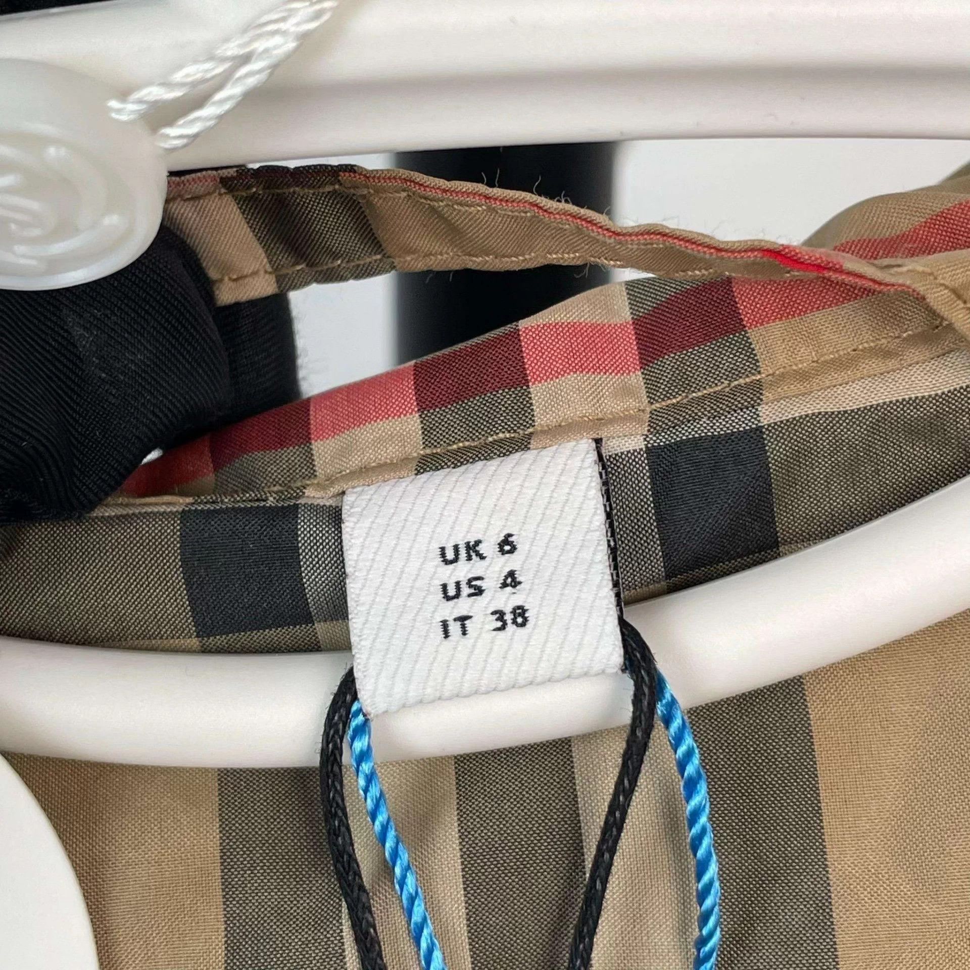 Burberry BURBERRY Classic Check Monogram Jacket Size 36 Size S / US 4 / IT 40 - 6 Thumbnail
