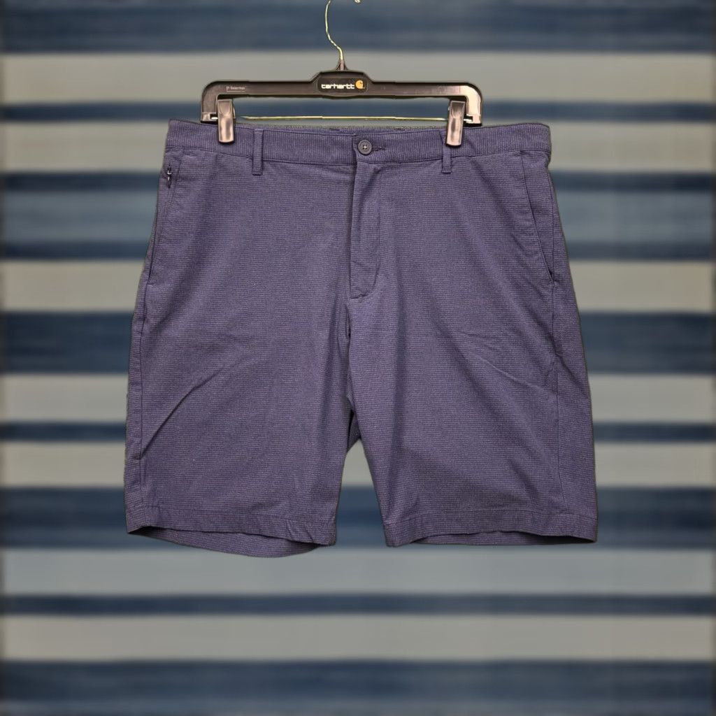 Tommy Bahama Tommy Bahama Shorts Mens 38 Blue 10" Golf Performance Stretch Casual Tech Size US 38 / EU 54 - 1 Thumbnail