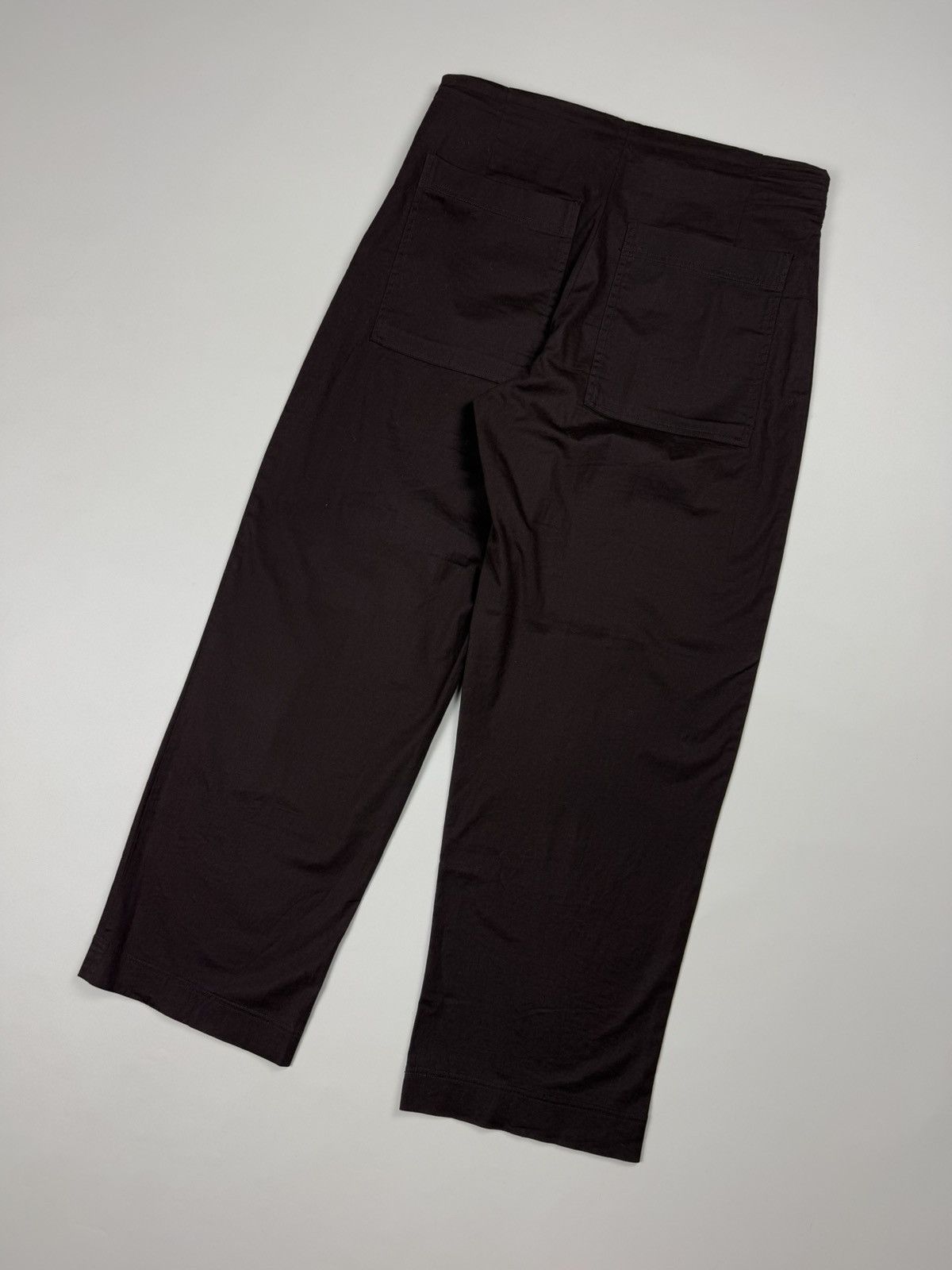 Rundholz Rundholz Black Label Avant-garde Wide Leg High Rise Pants Size 30" / US 8 / IT 44 - 18 Thumbnail