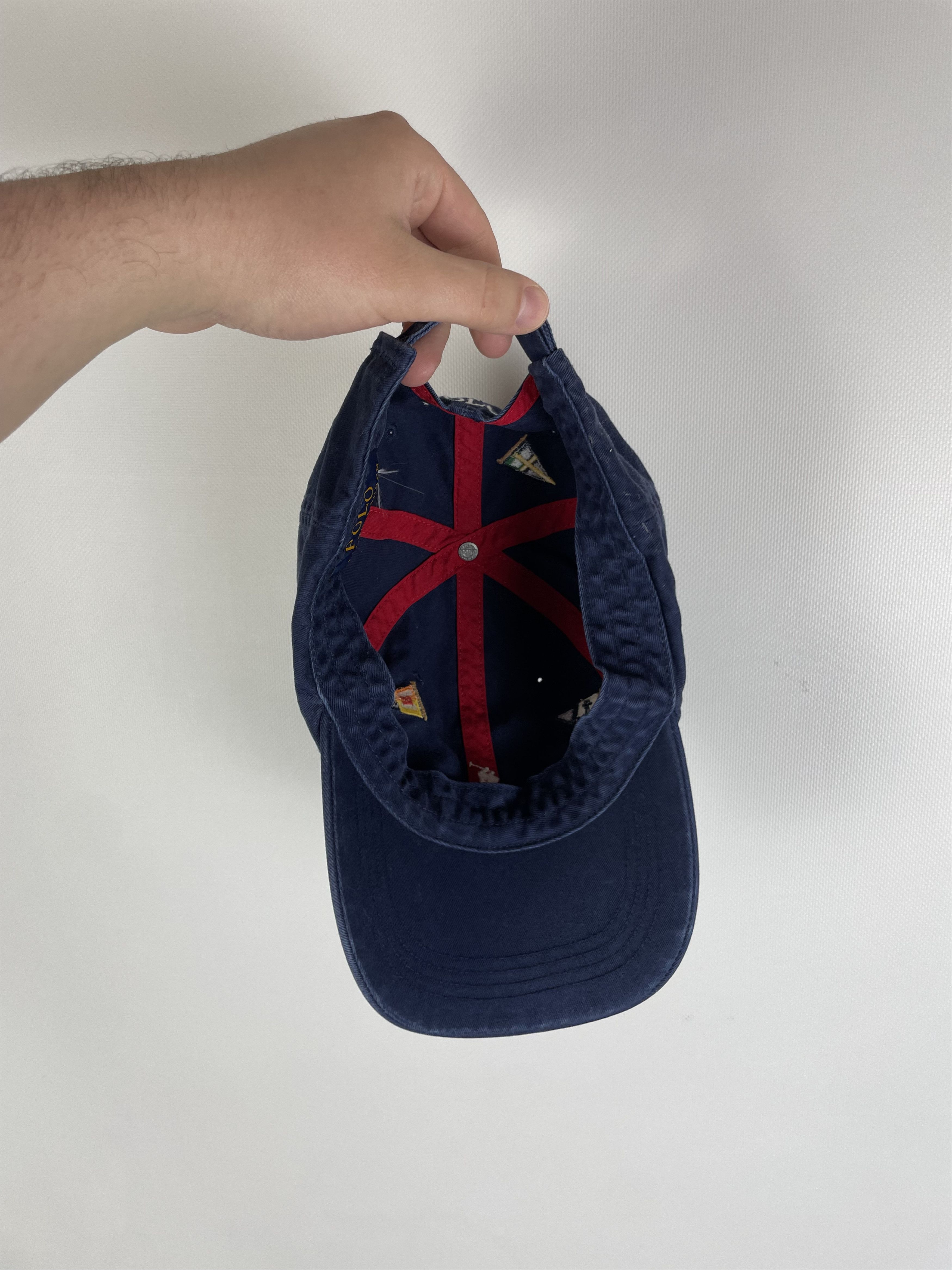 Polo Ralph Lauren Polo Ralph Lauren RL Logo Cap Size ONE SIZE - 6 Thumbnail