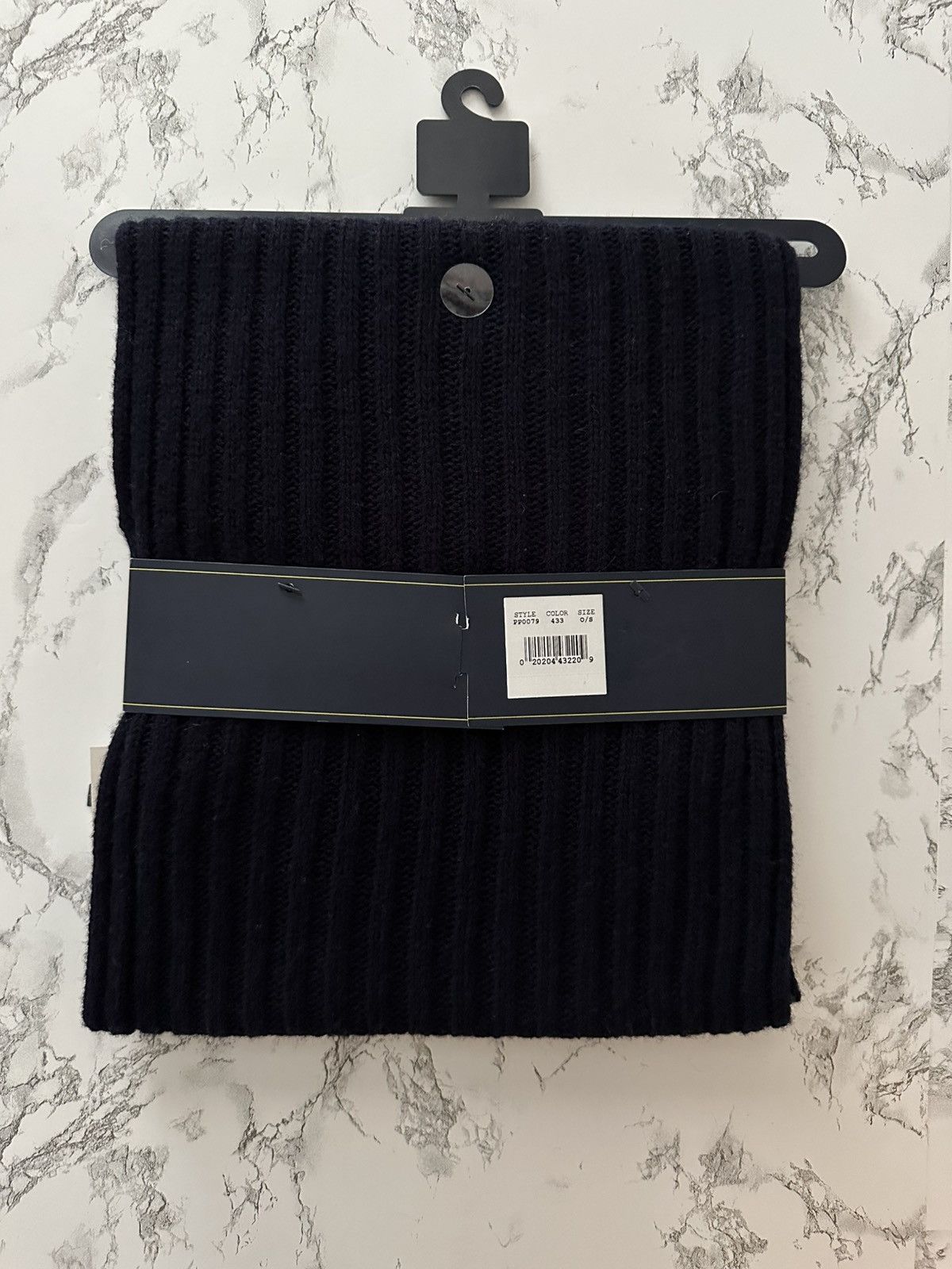 Polo Ralph Lauren Polo Ralph Lauren Pony Logo Wool Blend Hat Beanie & Scarf Size ONE SIZE - 3 Thumbnail