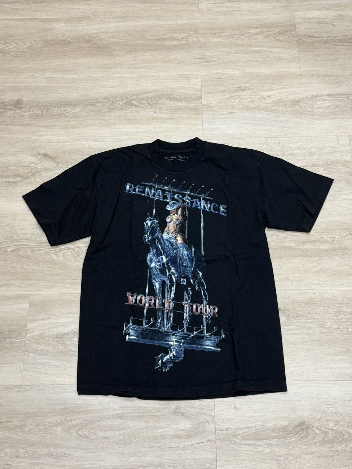 Beyonce Beyonce Renaissance Tour Tee Size US L / EU 52-54 / 3 - 1 Thumbnail