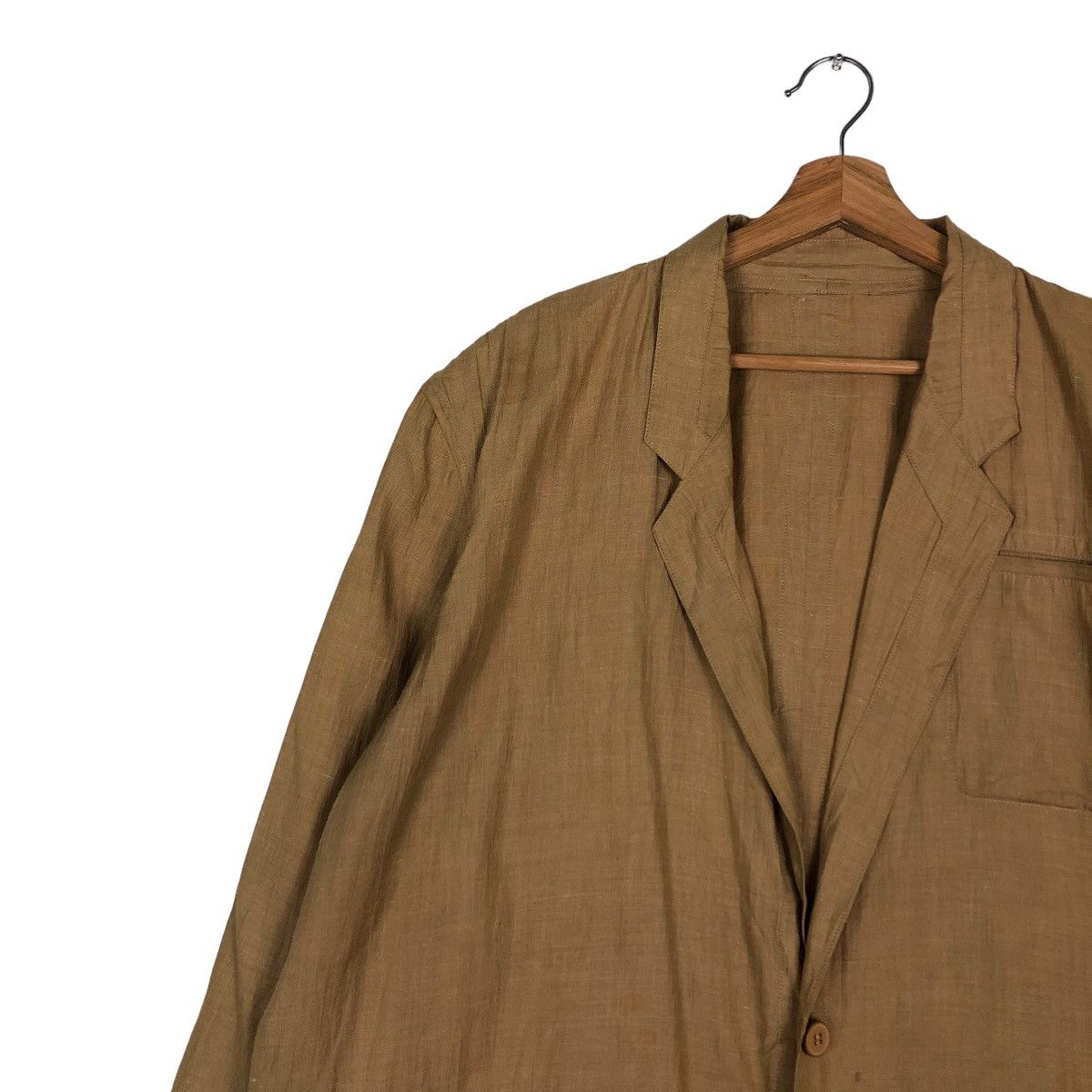 Issey Miyake Vintage Bomber Chore Jacket Tete Homme Katoh Kazutaka Japan Size US L / EU 52-54 / 3 - 7 Thumbnail