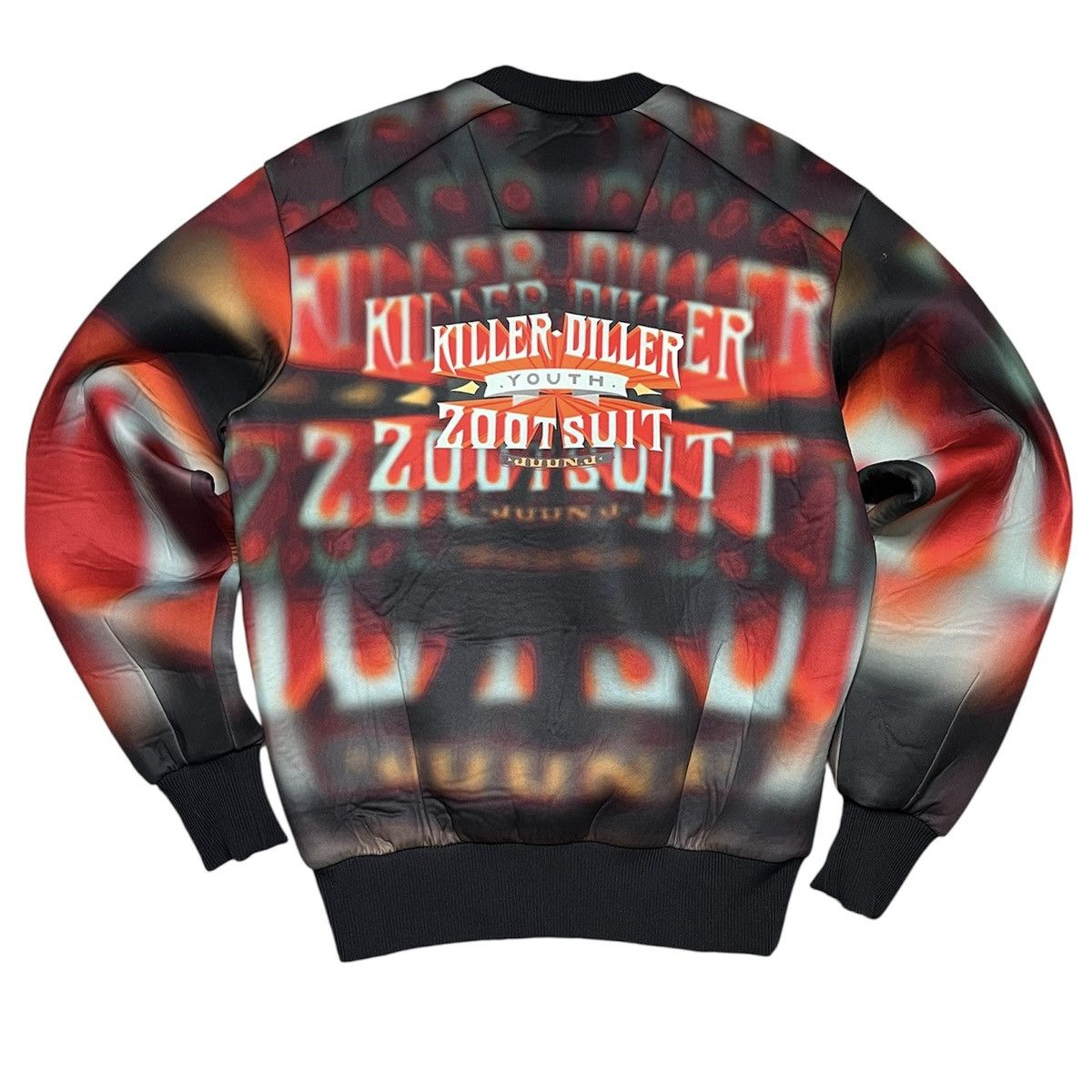 Juun.J Juun.J “Killer Diller Zoot Suit” Neoprene Sweatshirt Size US S / EU 44-46 / 1 - 2 Thumbnail