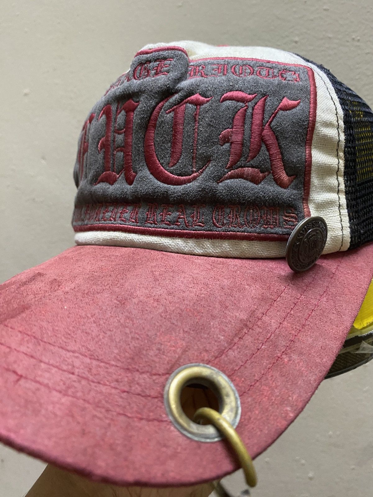 If Six Was Nine × Japanese Brand × Le Grande Bleu (L.G.B.) Fuck Hat Punk Goth Grunge Styled Size ONE SIZE - 3 Thumbnail