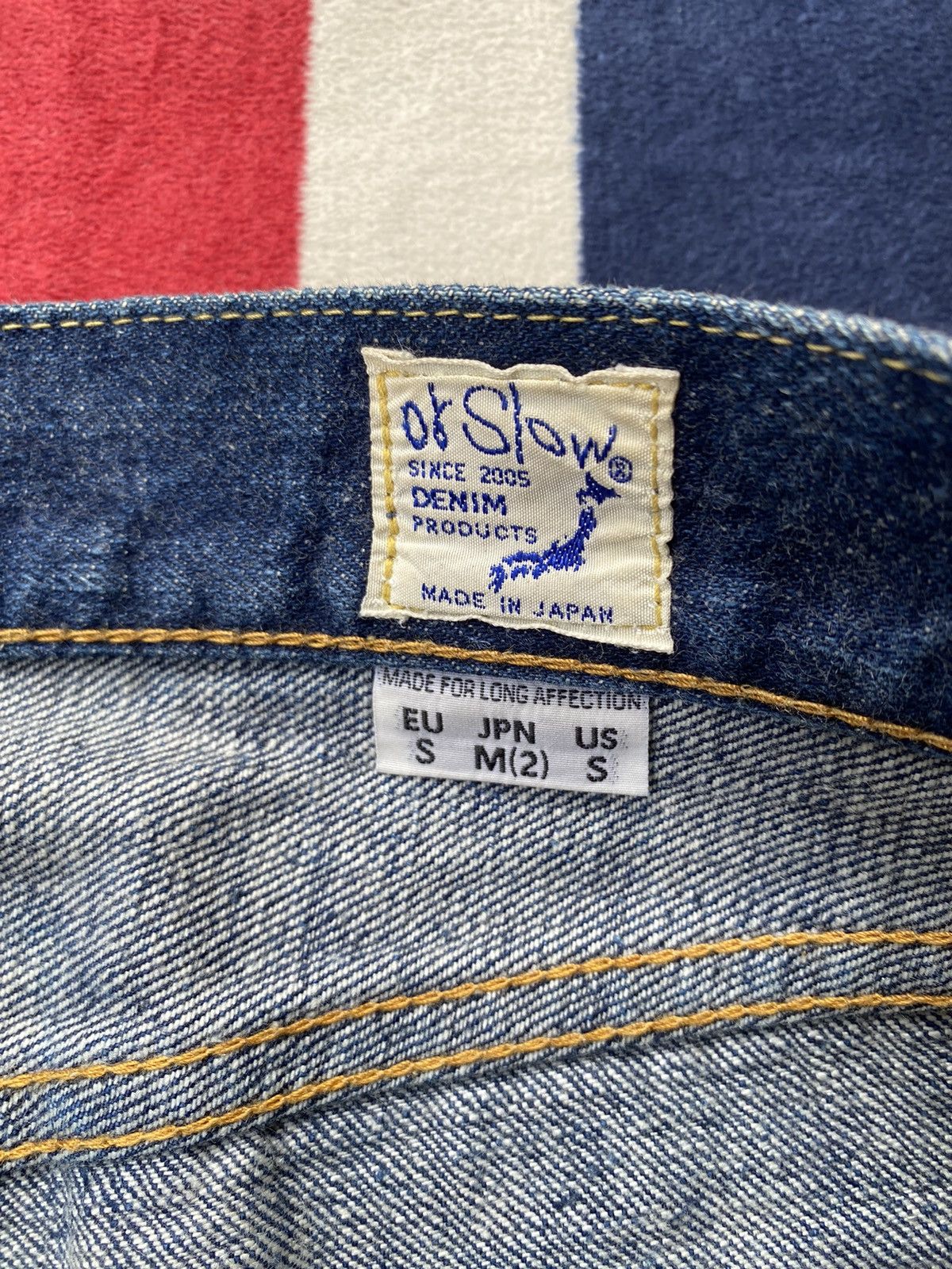 Japanese Brand × Orslow OrSlow Selvedge Size US 30 / EU 46 - 8 Thumbnail
